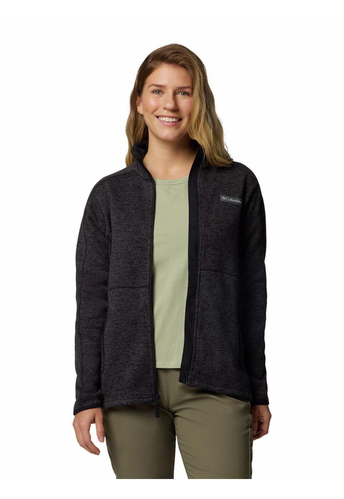 Softshell Mujer Kruser Ridge Iii Negro-4
