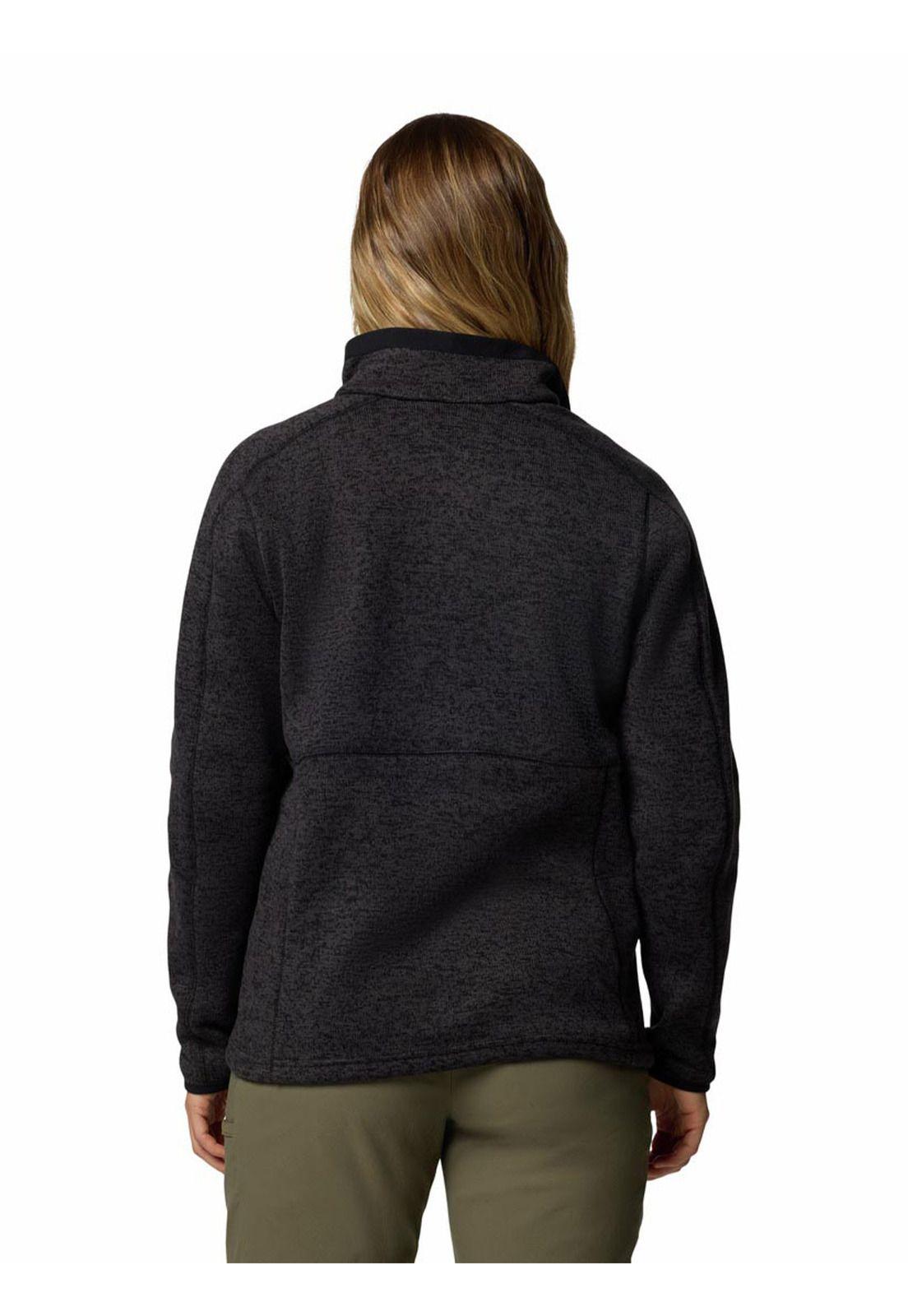 Softshell Mujer Kruser Ridge Iii Negro-5