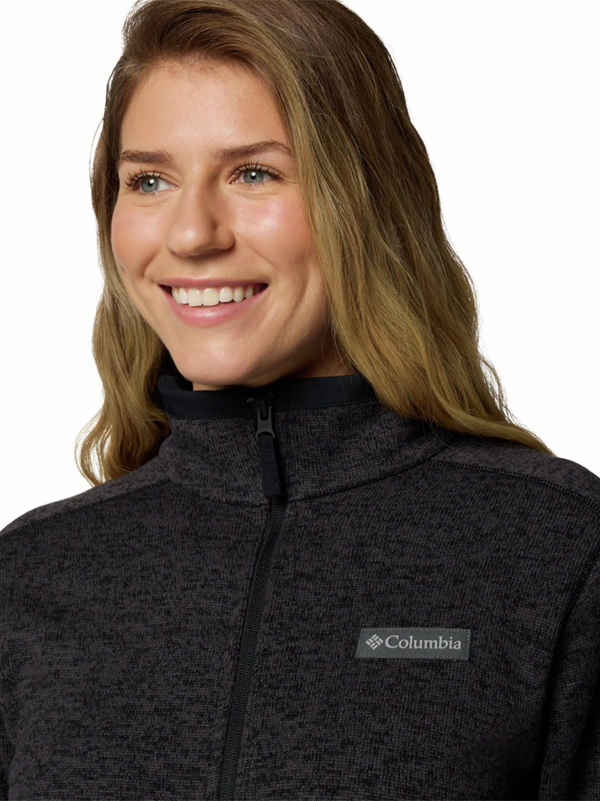 Softshell Mujer Kruser Ridge Iii Negro-3