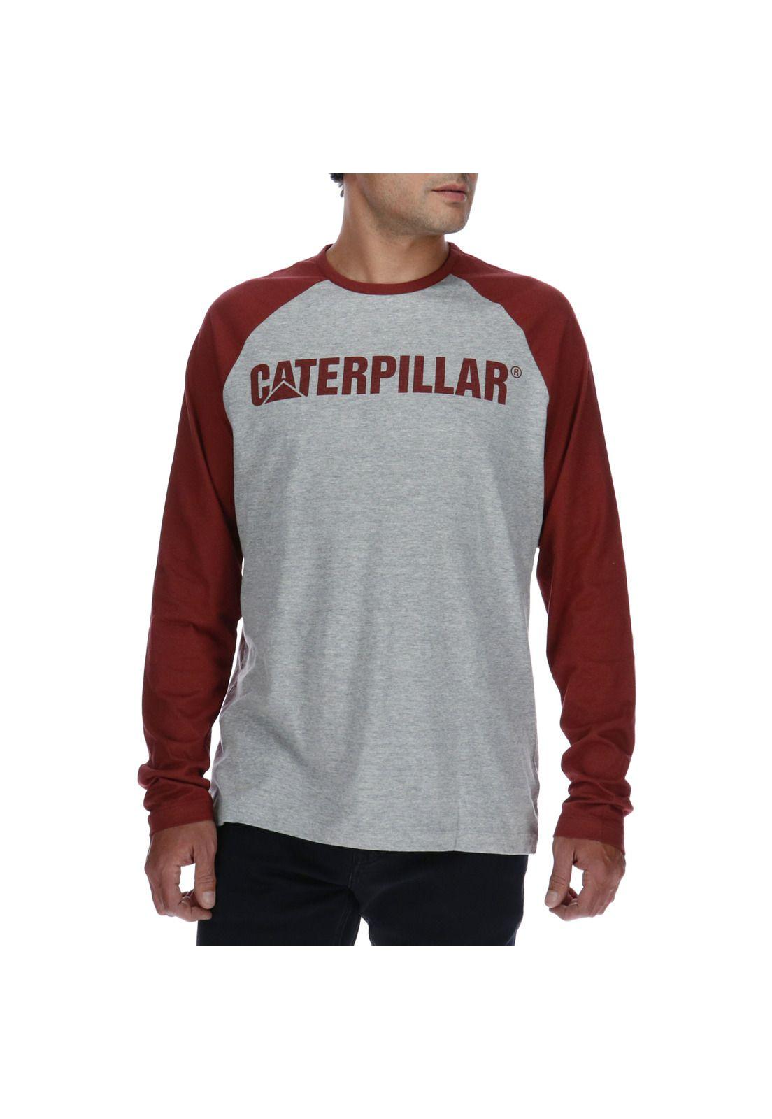 Polera Ml Design Mark Baseball Rojo-0