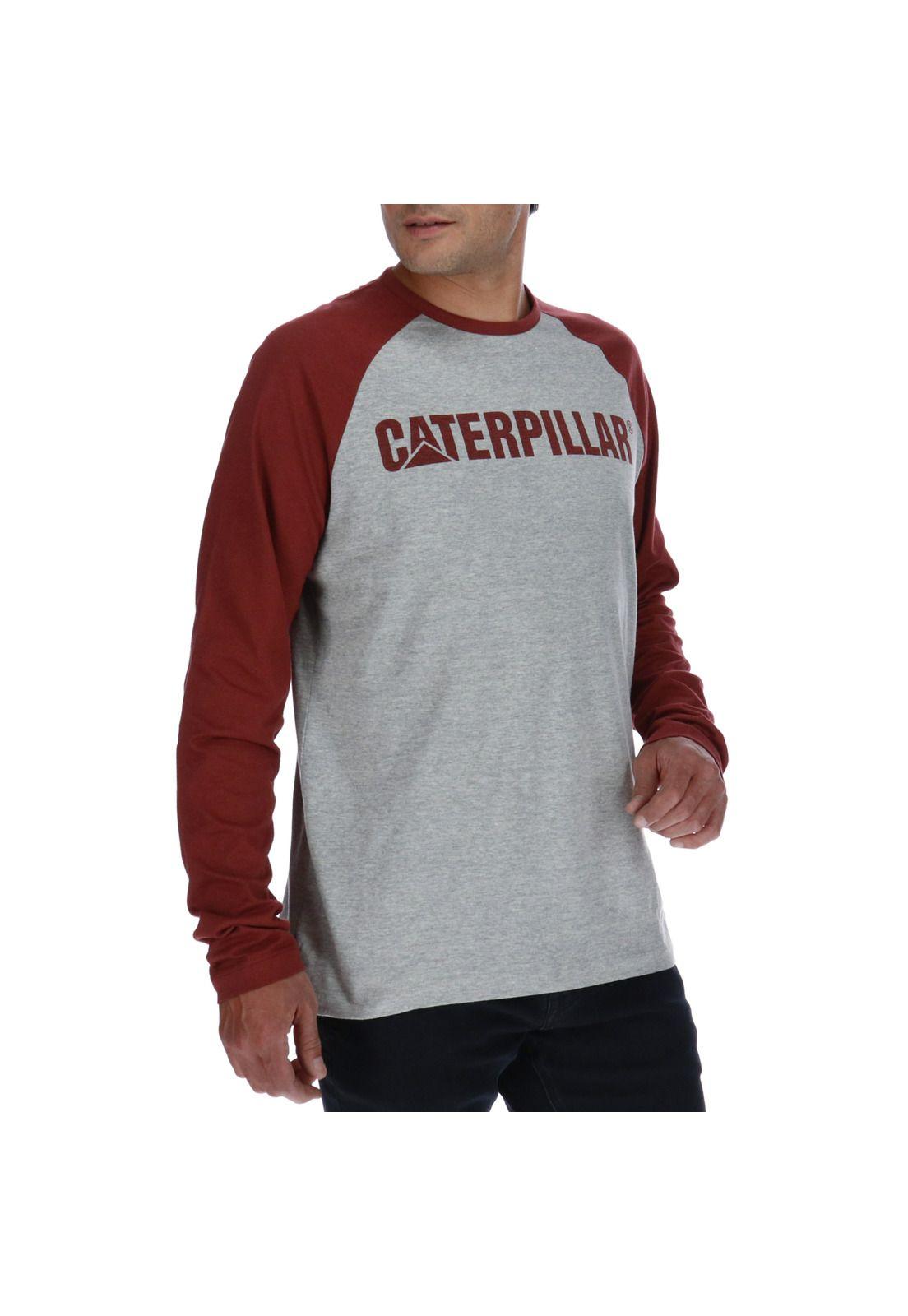 Polera Ml Design Mark Baseball Rojo-3