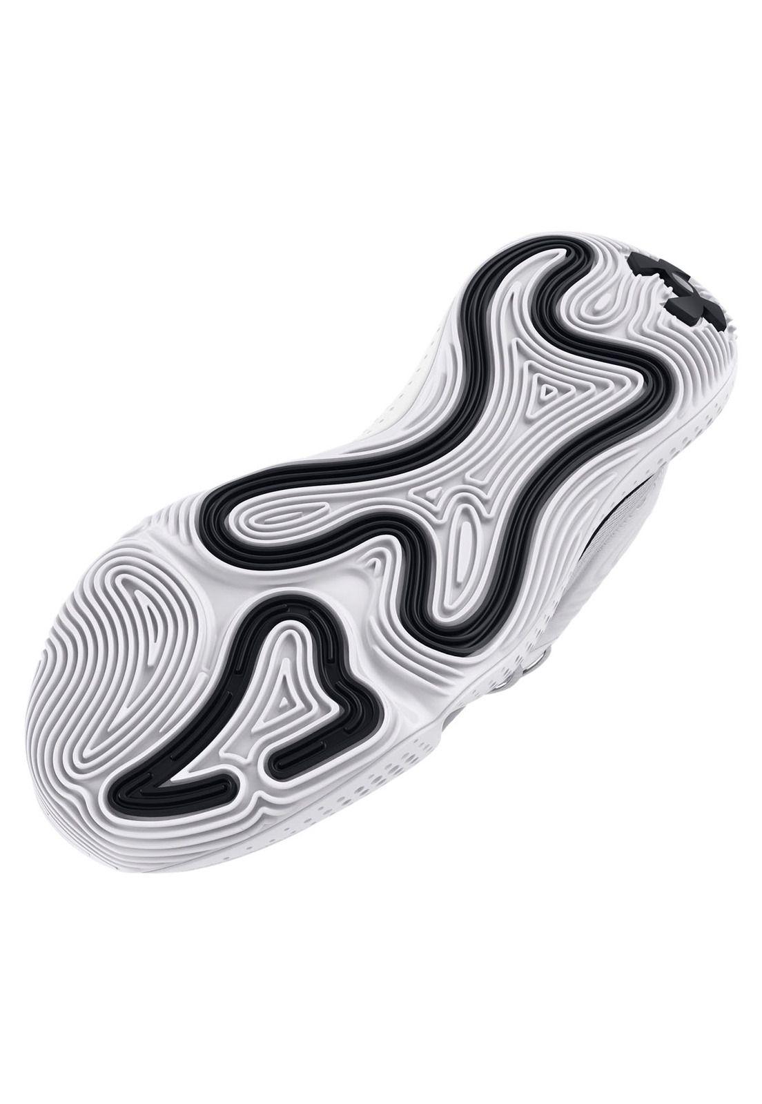 Zapatillas Basketball unsex Spawn 6 Blanco-3