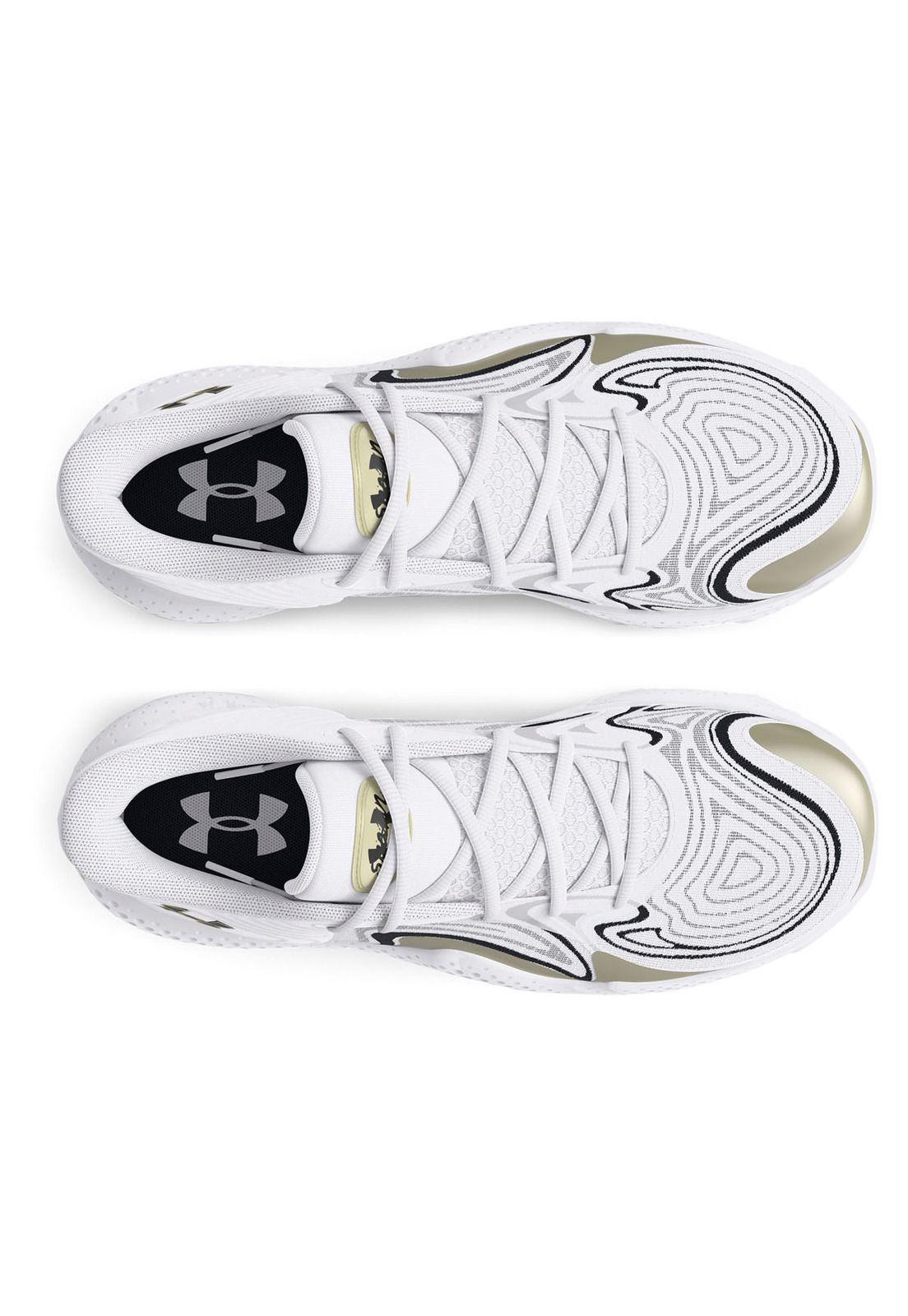 Zapatillas Basketball unsex Spawn 6 Blanco-4