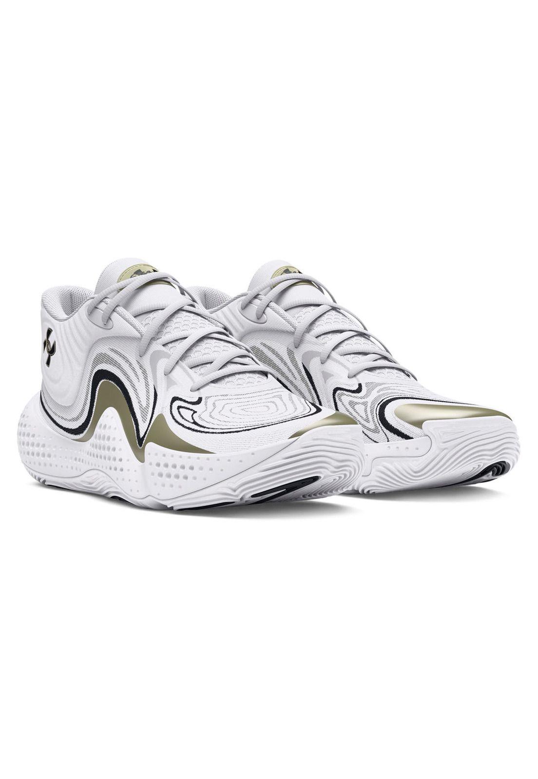 Zapatillas Basketball unsex Spawn 6 Blanco-5