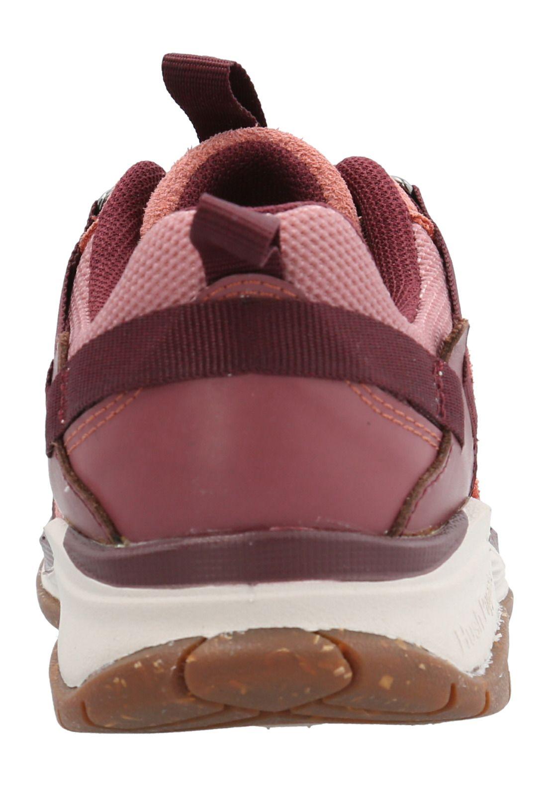 Zapatilla Cuero Moveland Niña Rosado-5