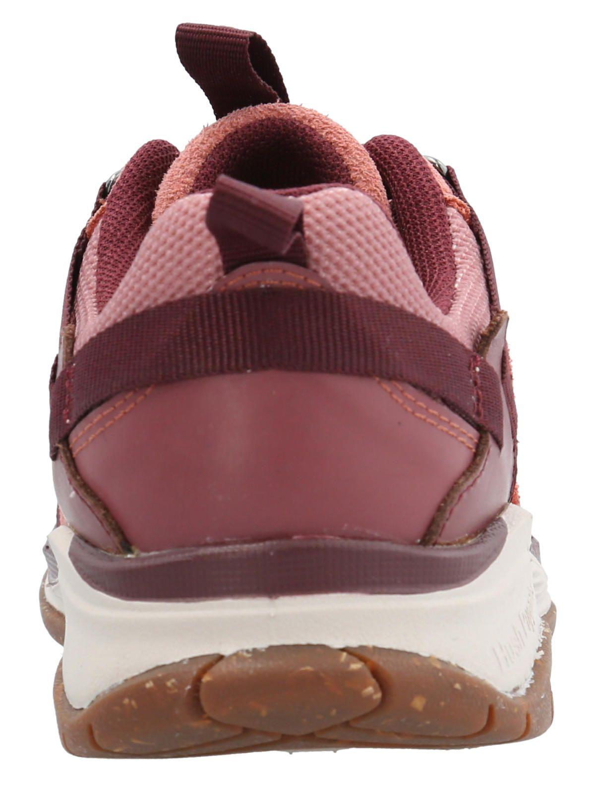 Zapatilla Cuero Moveland Niña Rosado-5