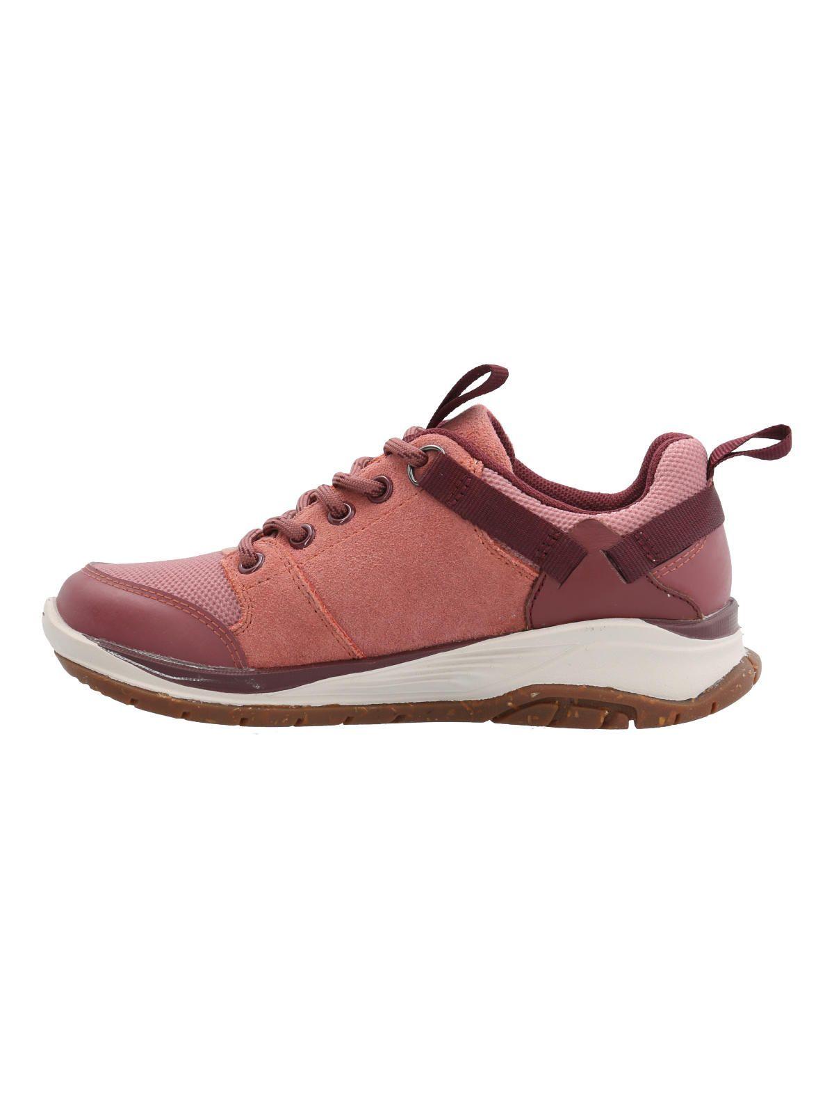 Zapatilla Cuero Moveland Niña Rosado-0
