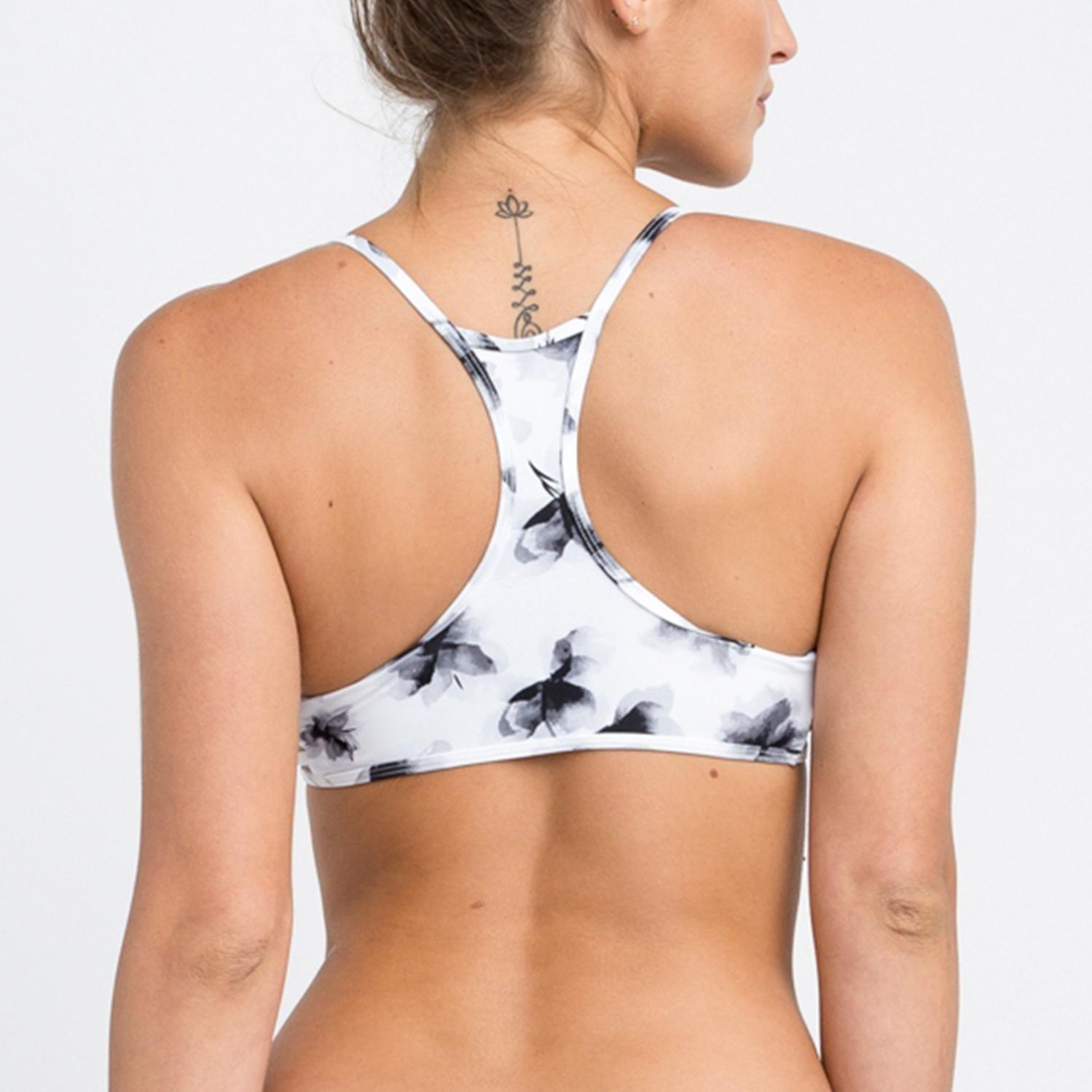 Bikini Sosten Poliamida Elastano Mujer Fading Petals Bralet Multicolor Rvca-1