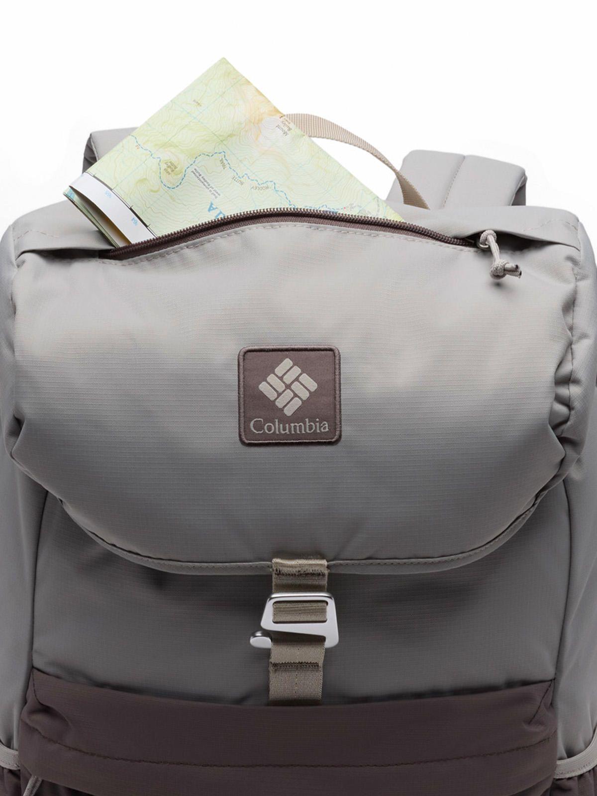 Mochila Unisex Trail Traveler 28L Gris-3