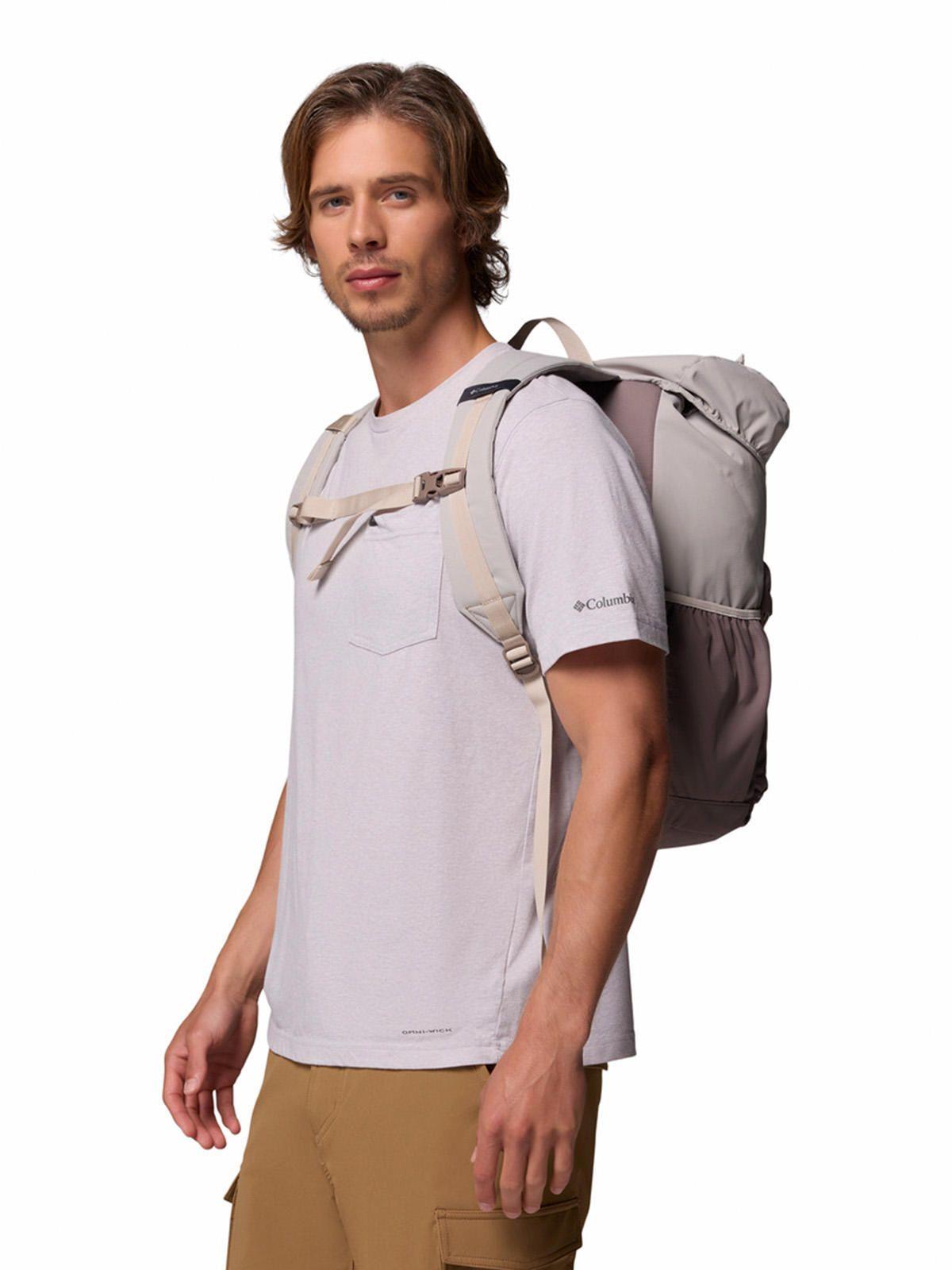 Mochila Unisex Trail Traveler 28L Gris-7