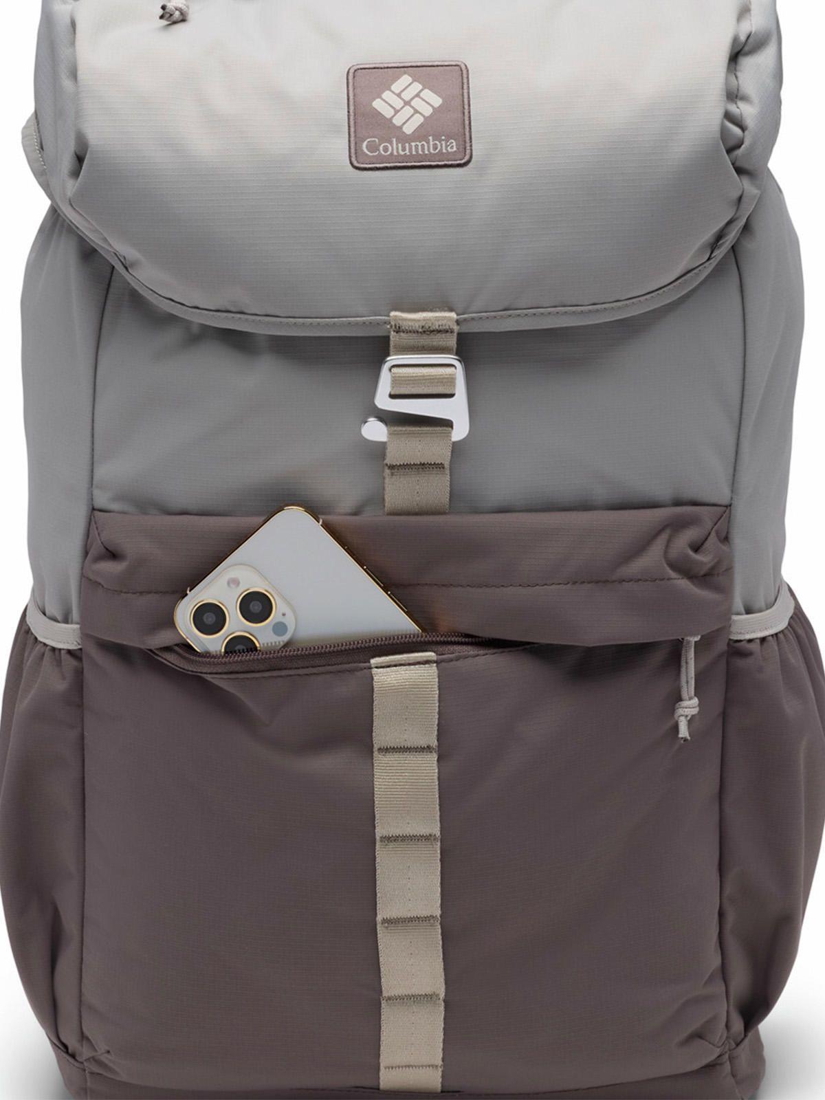 Mochila Unisex Trail Traveler 28L Gris-2