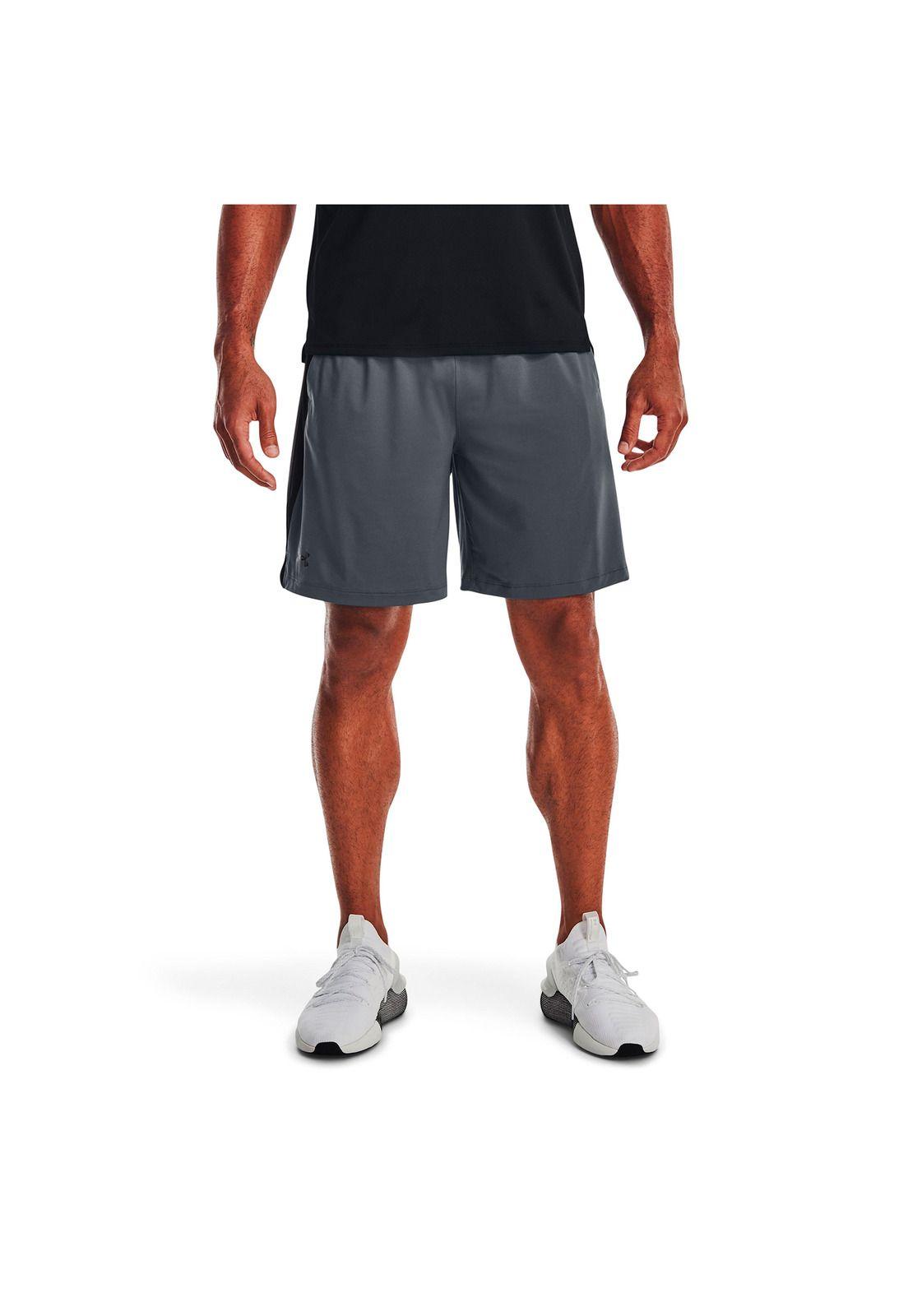 Shorts UA Tech™ Vent para hombre Gris-2