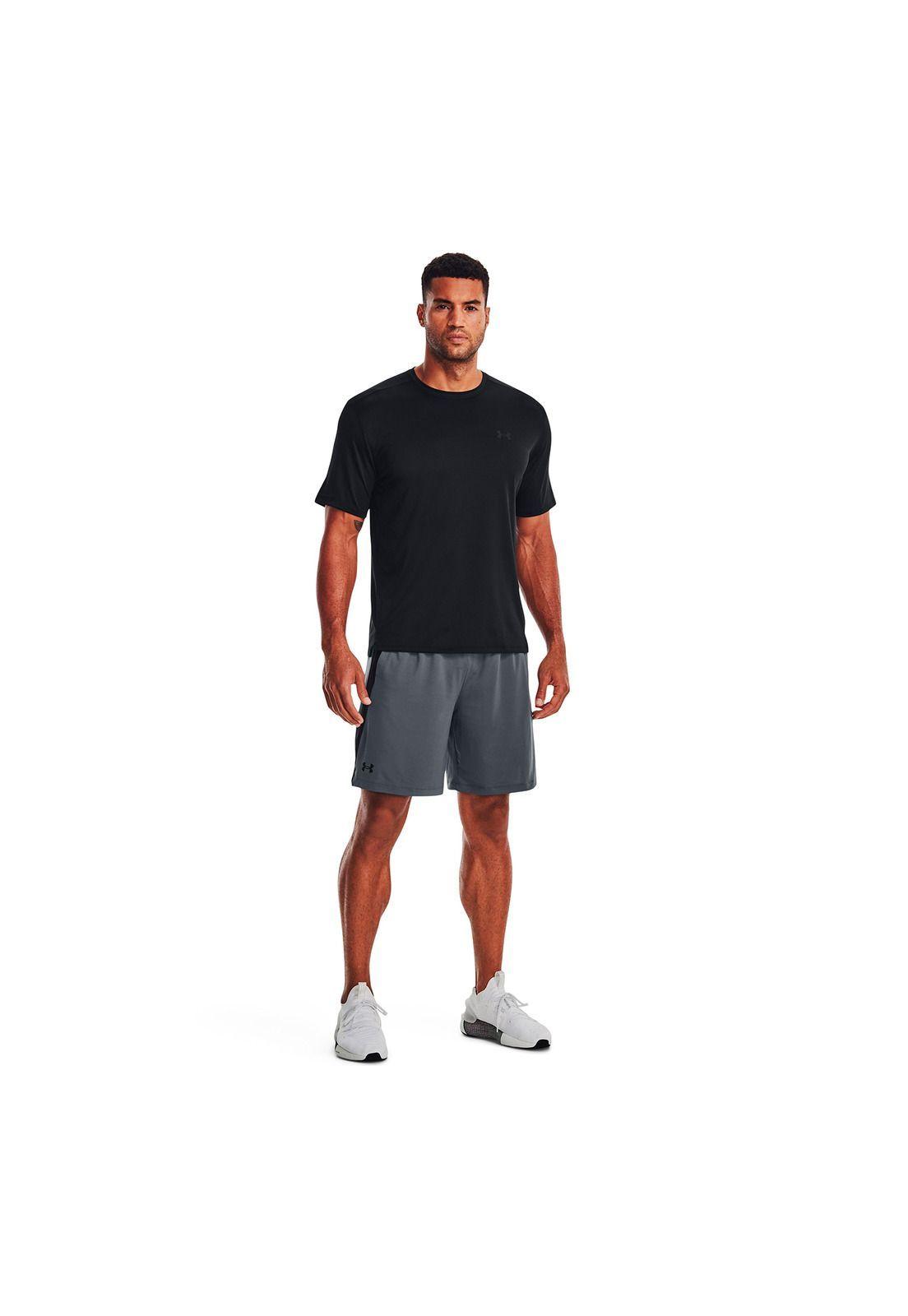 Shorts UA Tech™ Vent para hombre Gris-4