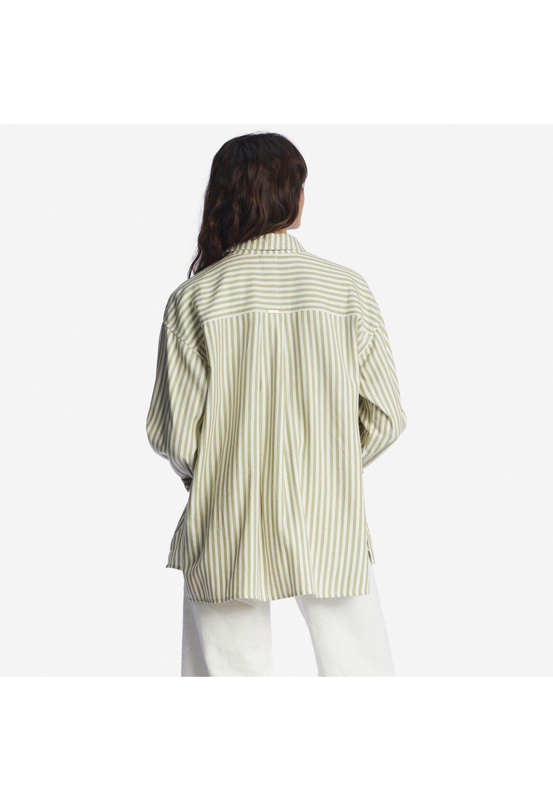 Blusa M/L Mujer In The Tide J Wvtp Verde-1