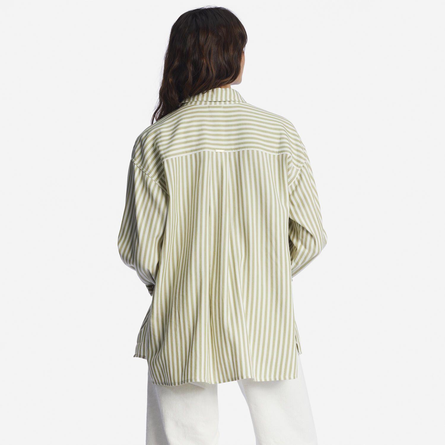 Blusa M/L Mujer In The Tide J Wvtp Verde-1