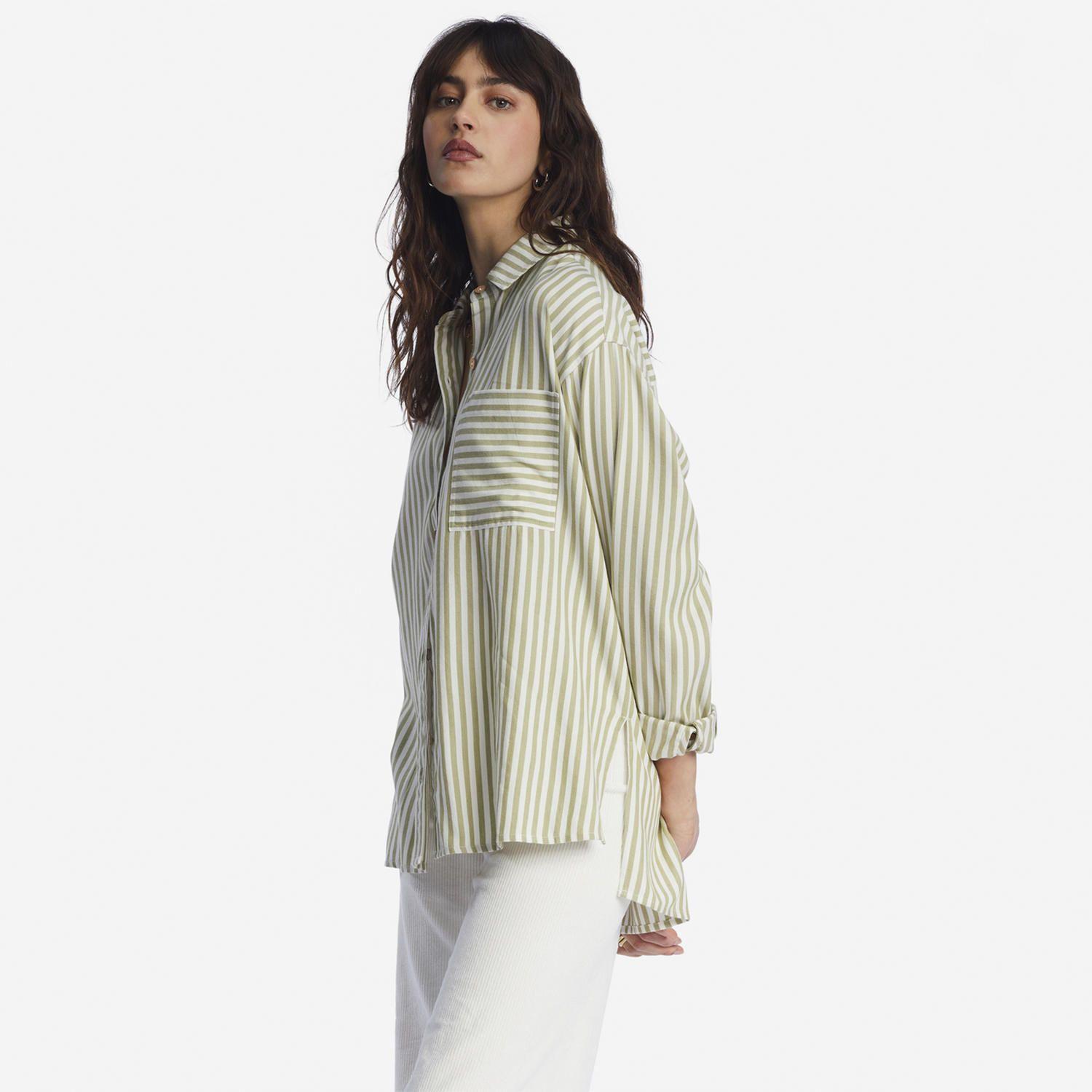 Blusa M/L Mujer In The Tide J Wvtp Verde-3