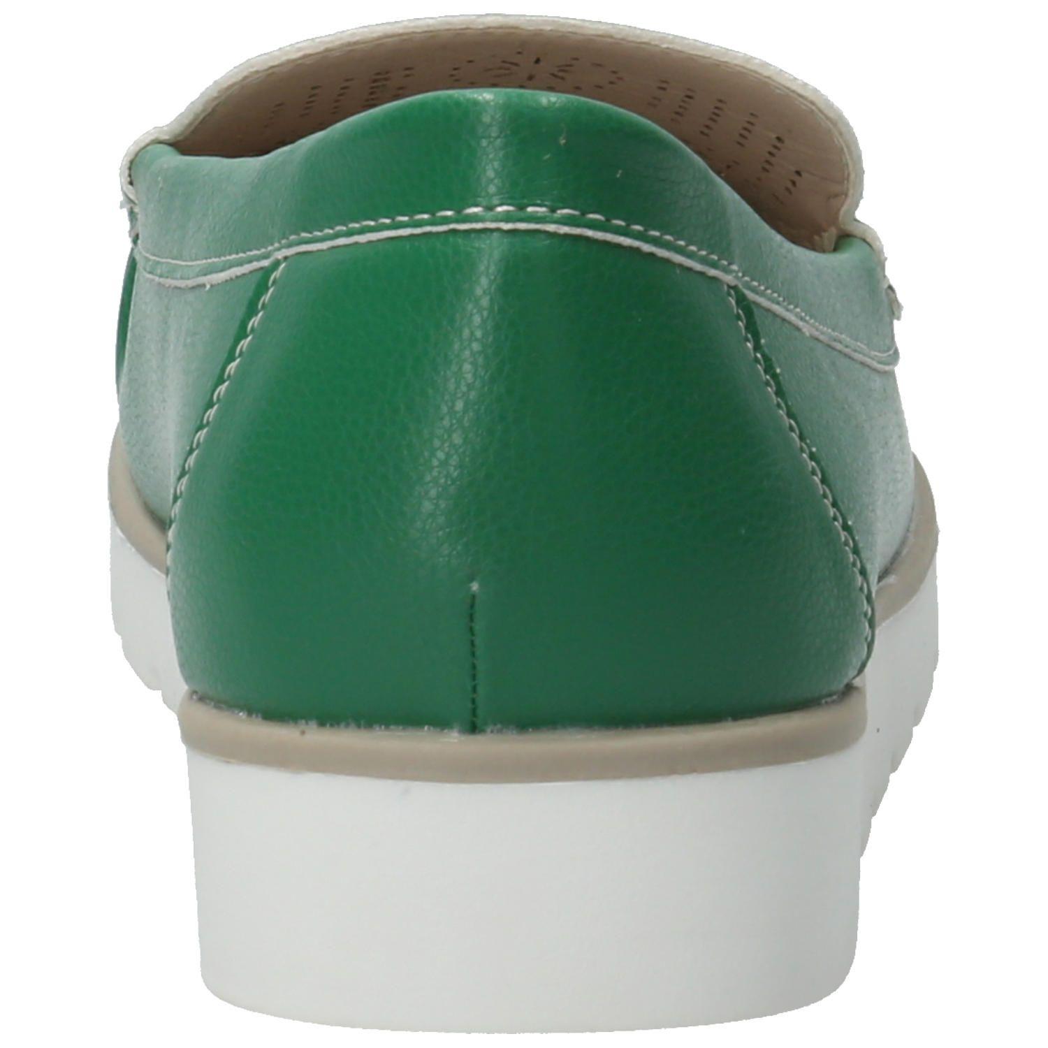 Mocasín Xandra Verde Mujer-6