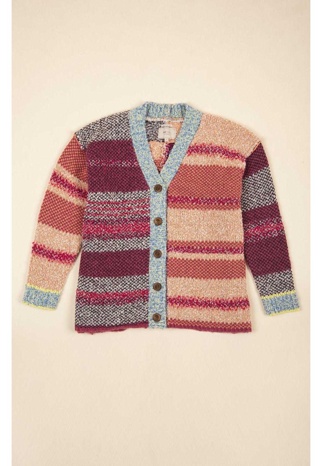 Polerón Mujer Iria Fucsia-1