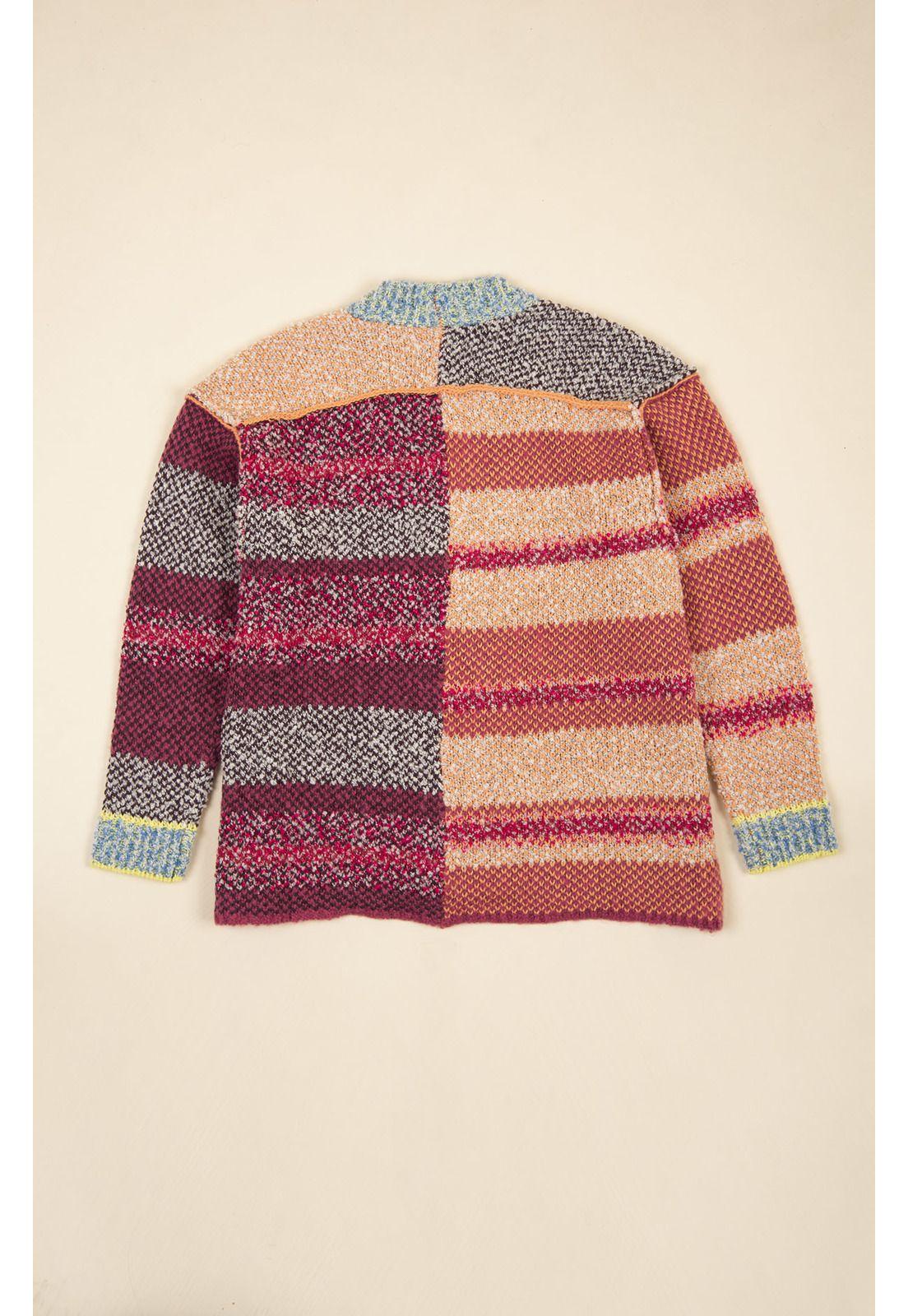 Polerón Mujer Iria Fucsia-3