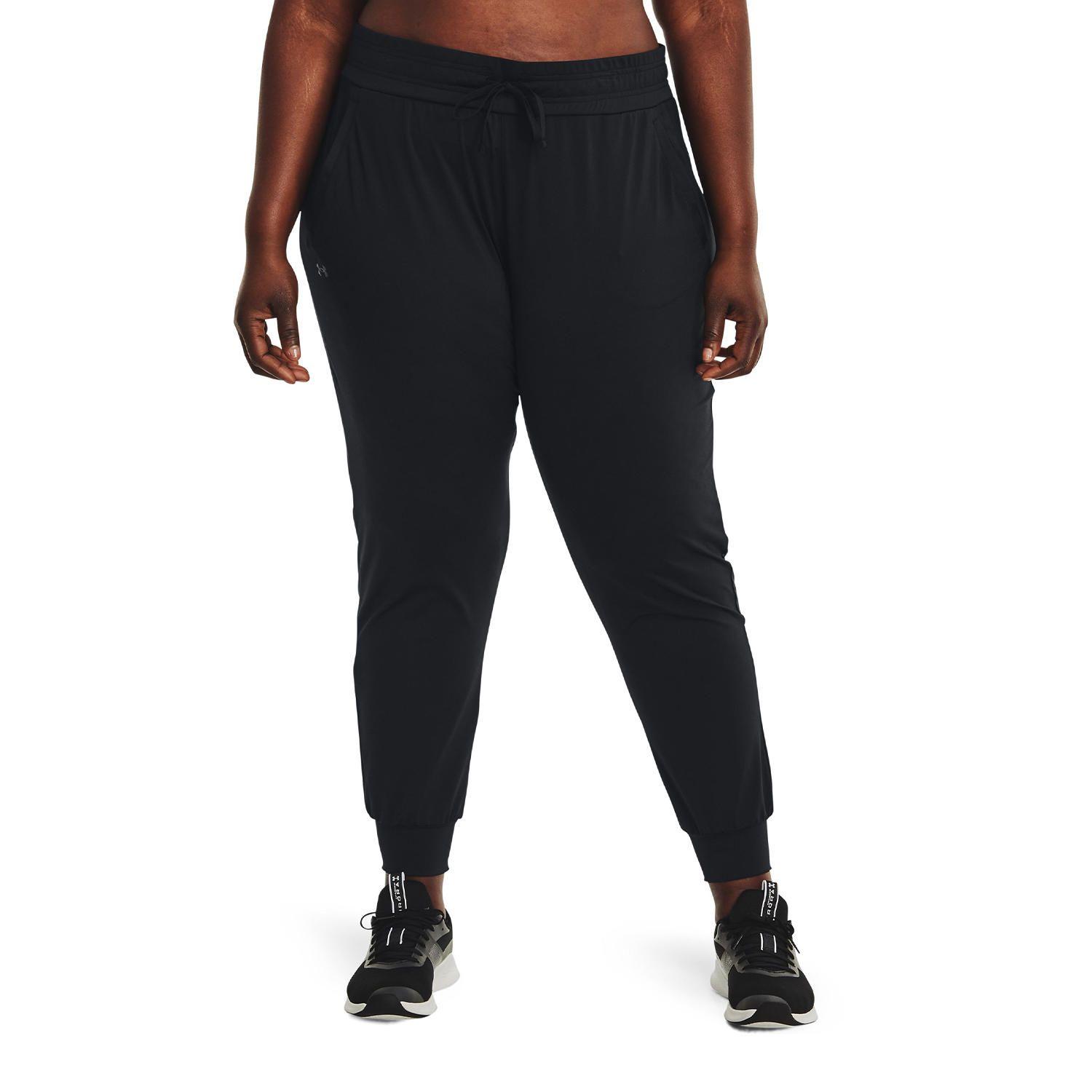 Pantalón HeatGear® Negro para mujer-3