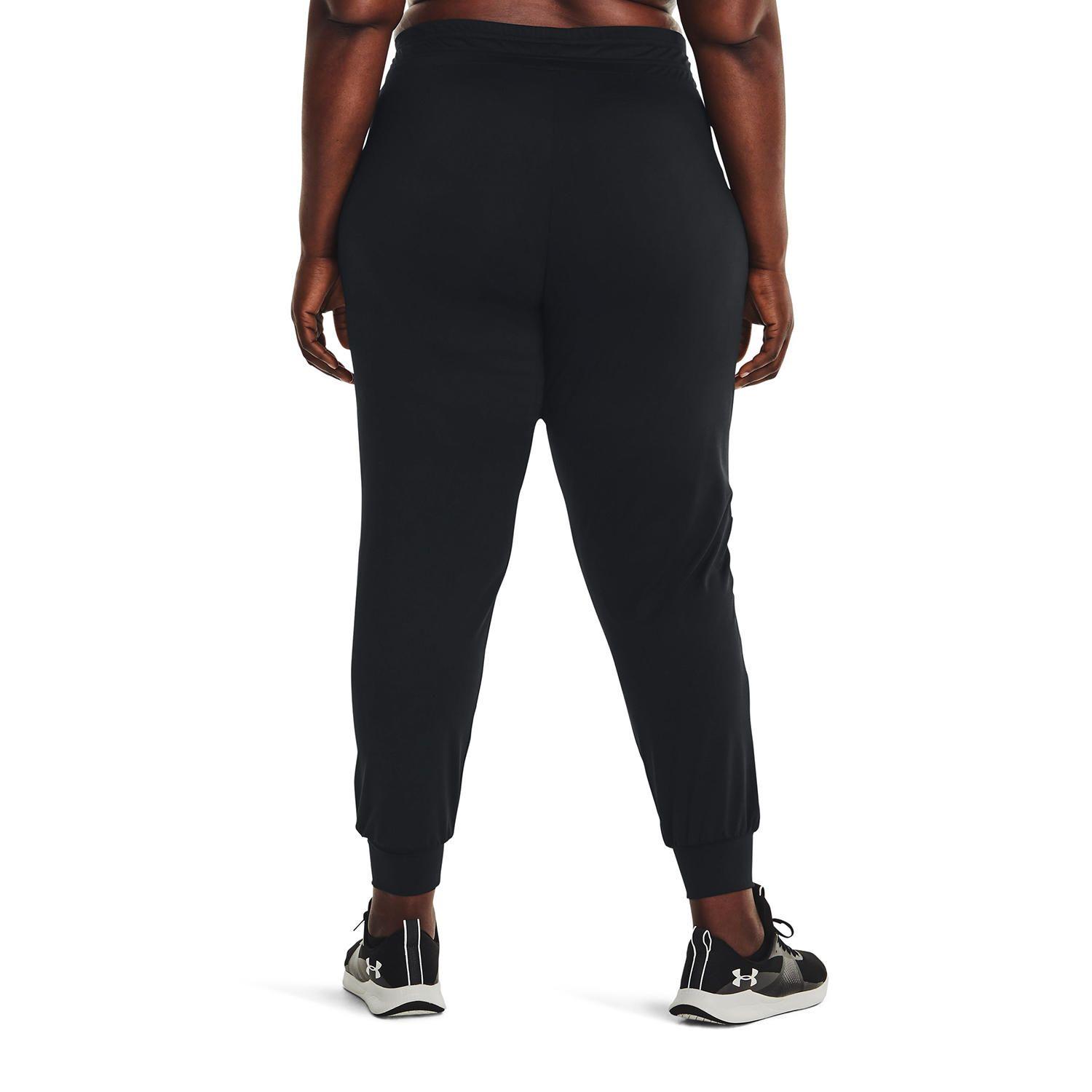 Pantalón HeatGear® Negro para mujer-4