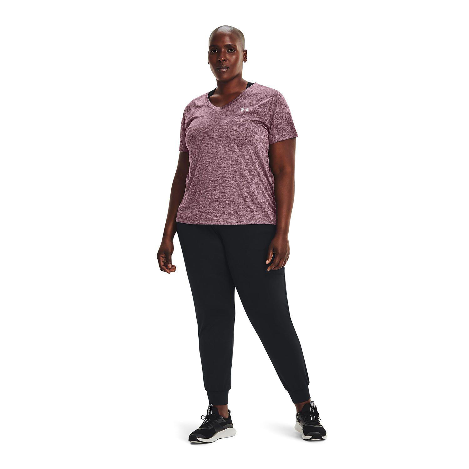 Pantalón HeatGear® Negro para mujer-5