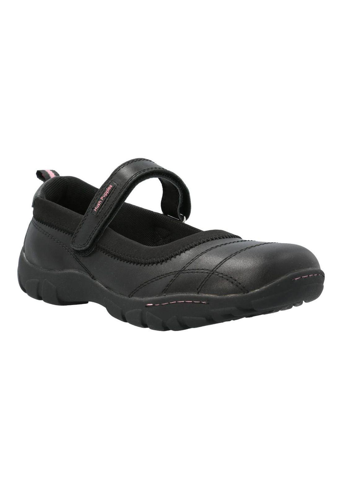 Guillermina Niña Cuero Lolly Negro-0