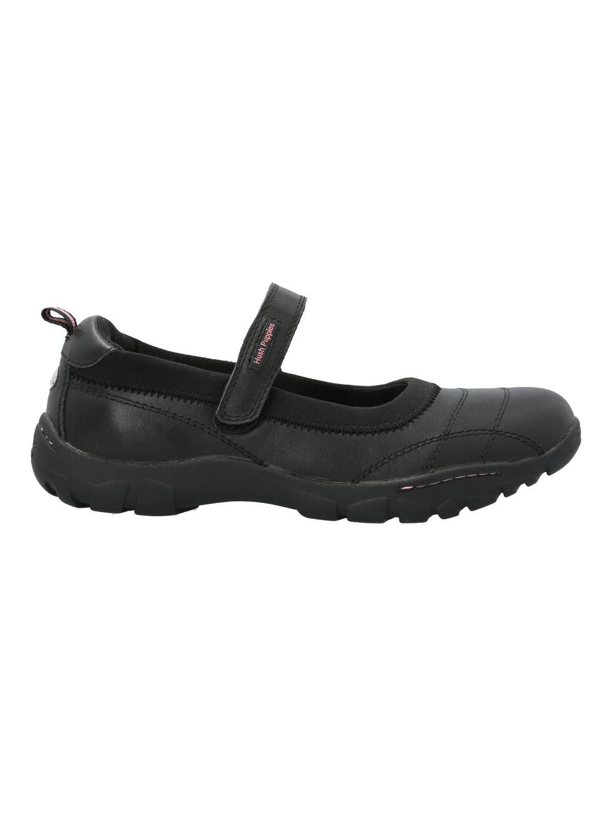 Guillermina Niña Cuero Lolly Negro-2