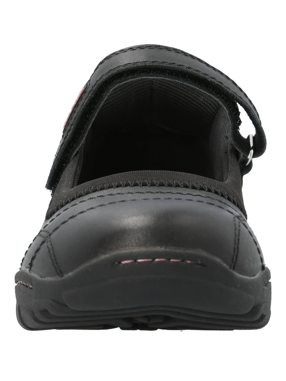 Guillermina Niña Cuero Lolly Negro-3
