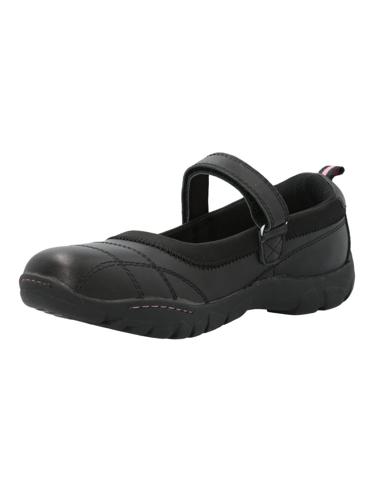 Guillermina Niña Cuero Lolly Negro-4
