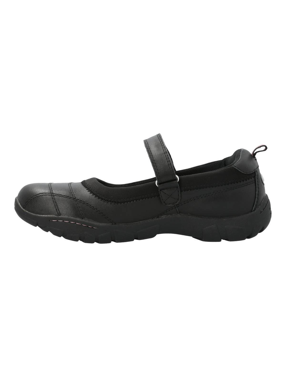 Guillermina Niña Cuero Lolly Negro-5