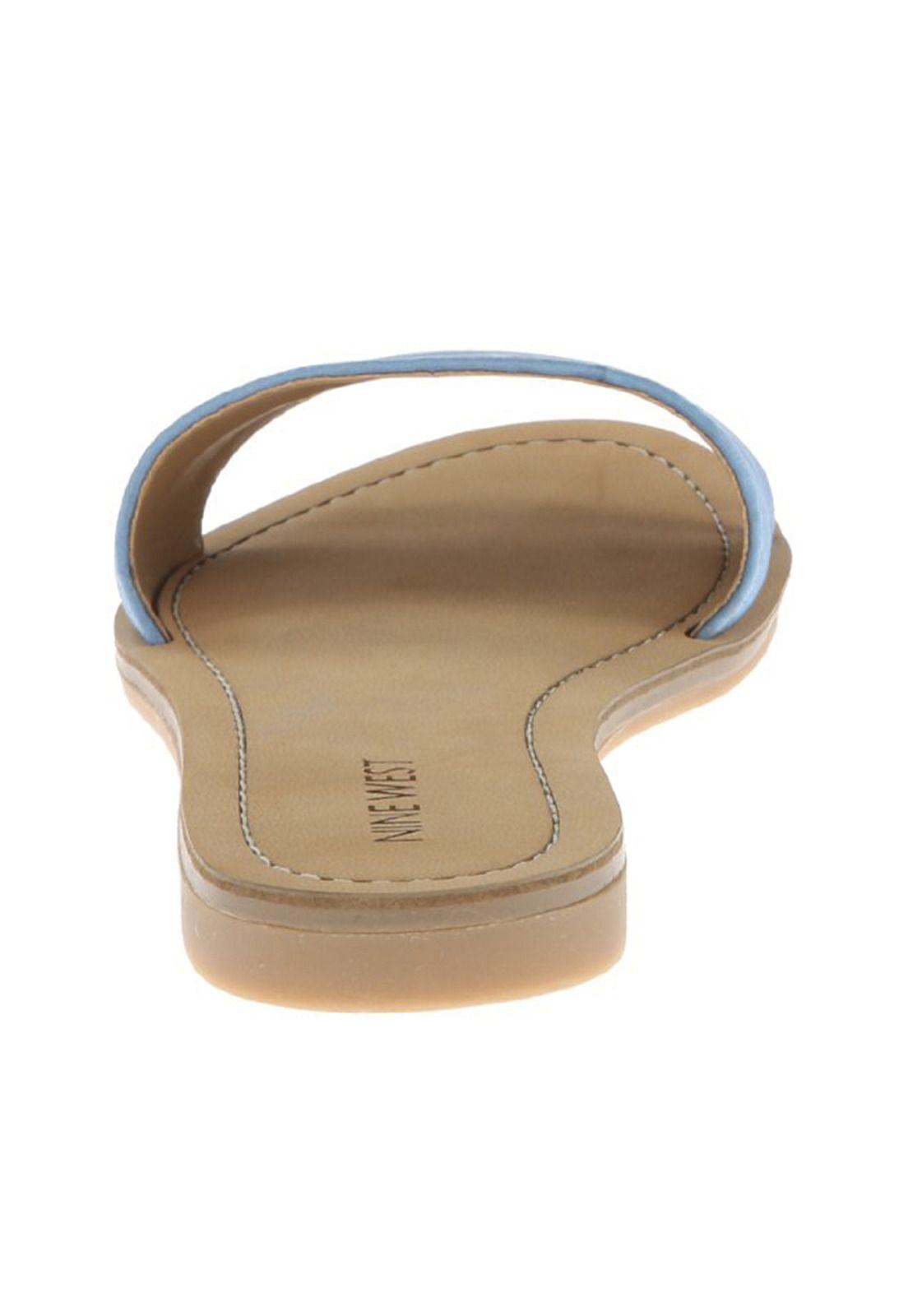 Sandalia Summers7 Azul Marino Mujer-2