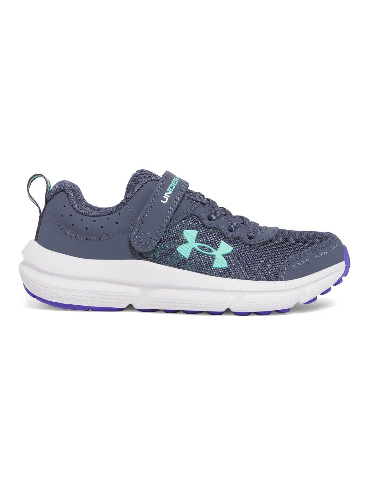 Zapatillas run Assert 10 ac niñas Azul-0