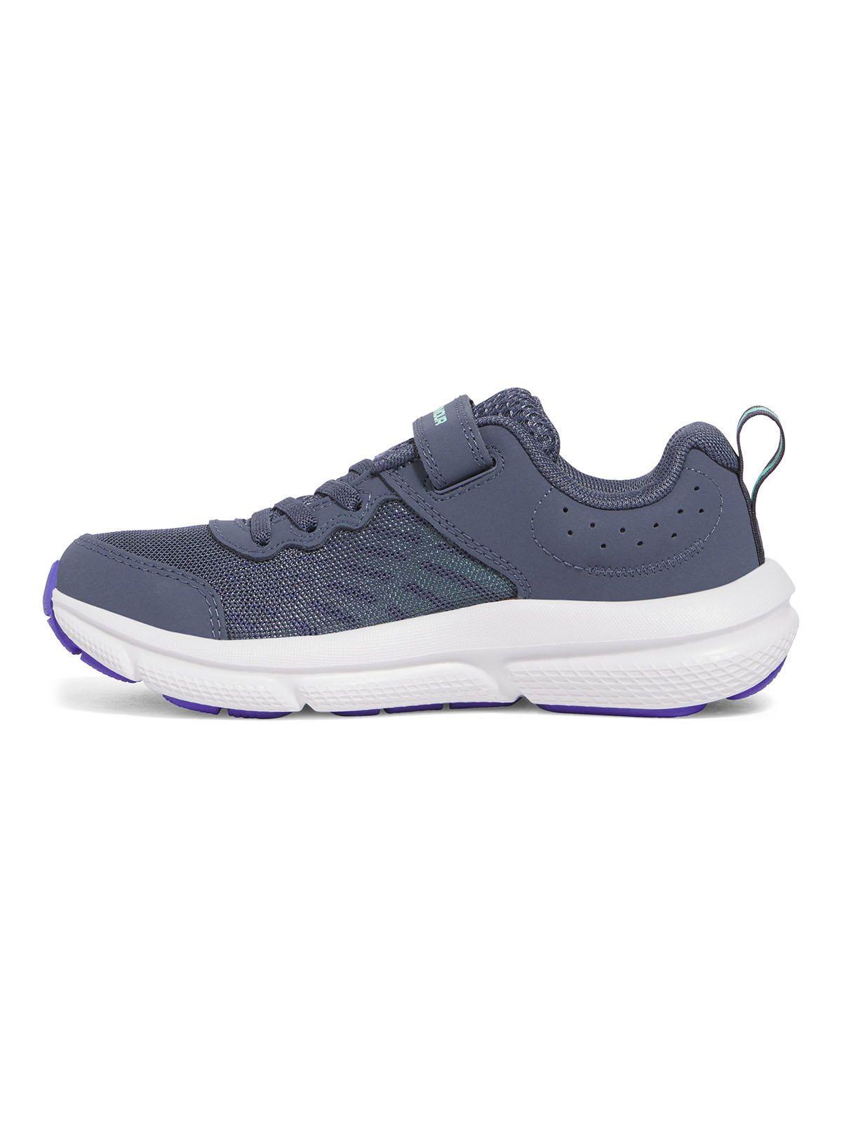 Zapatillas run Assert 10 ac niñas Azul-1
