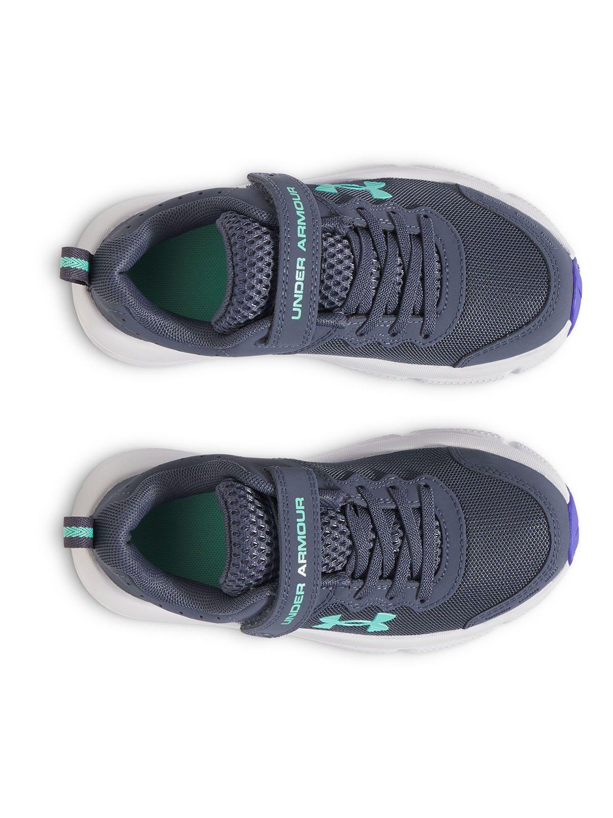 Zapatillas run Assert 10 ac niñas Azul-4