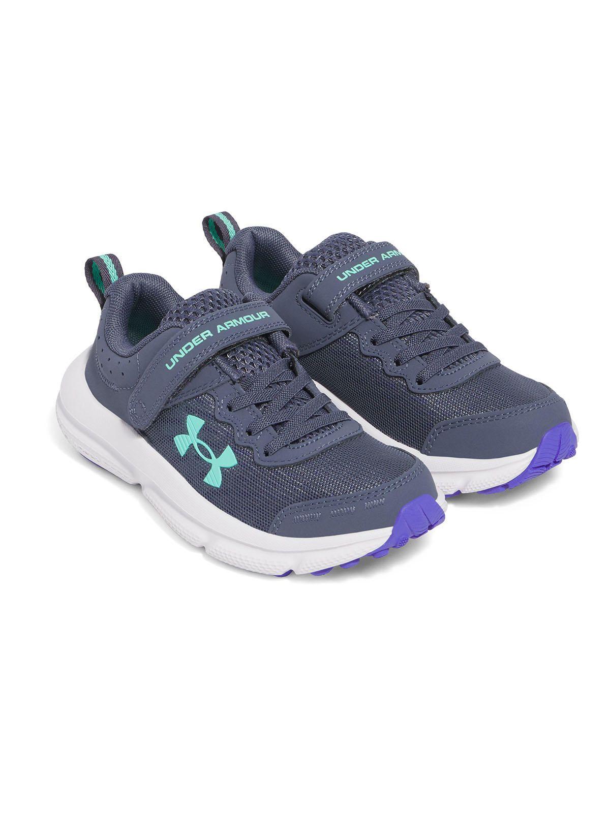 Zapatillas run Assert 10 ac niñas Azul-5