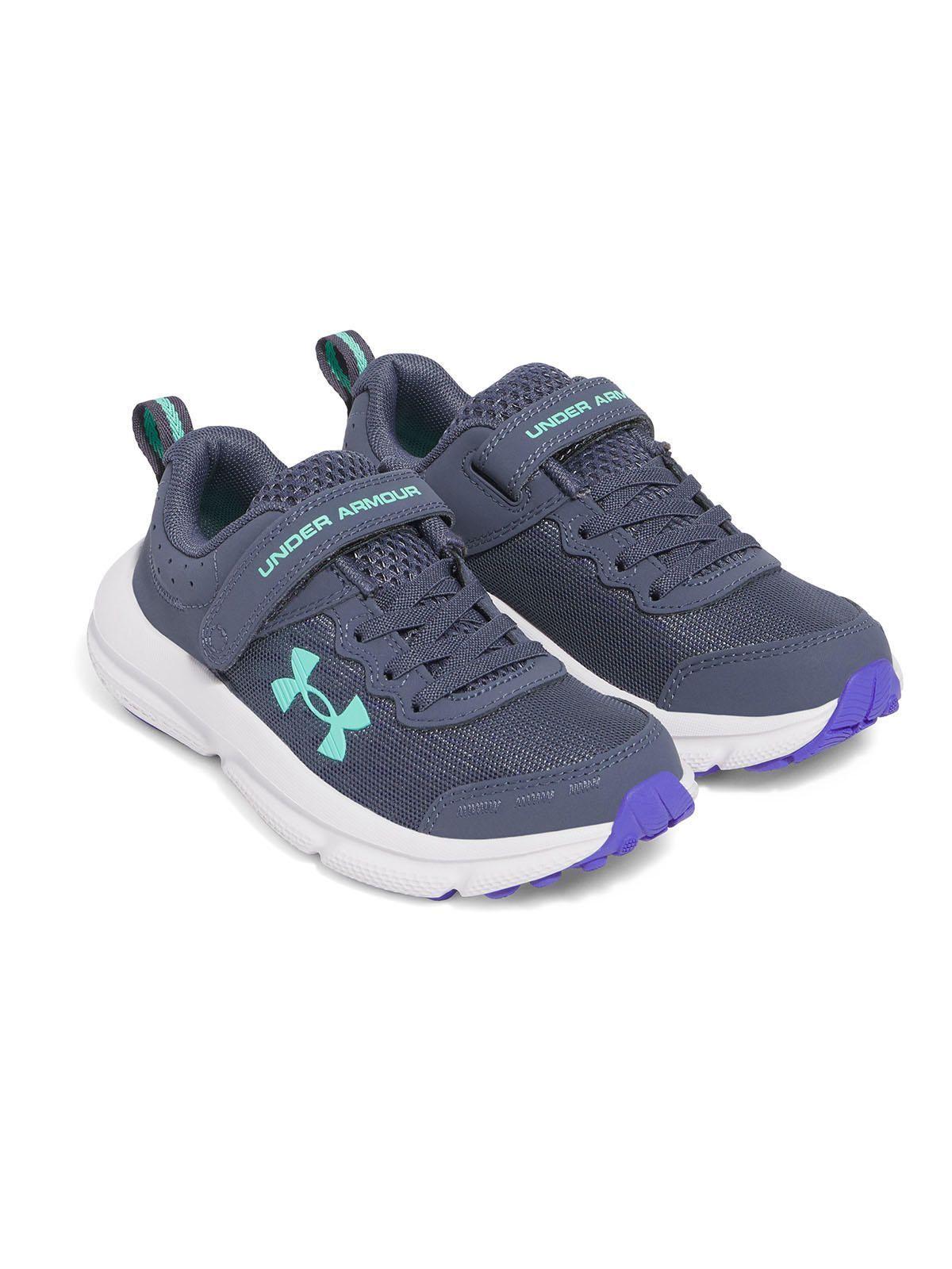 Zapatillas run Assert 10 ac niñas Azul-5