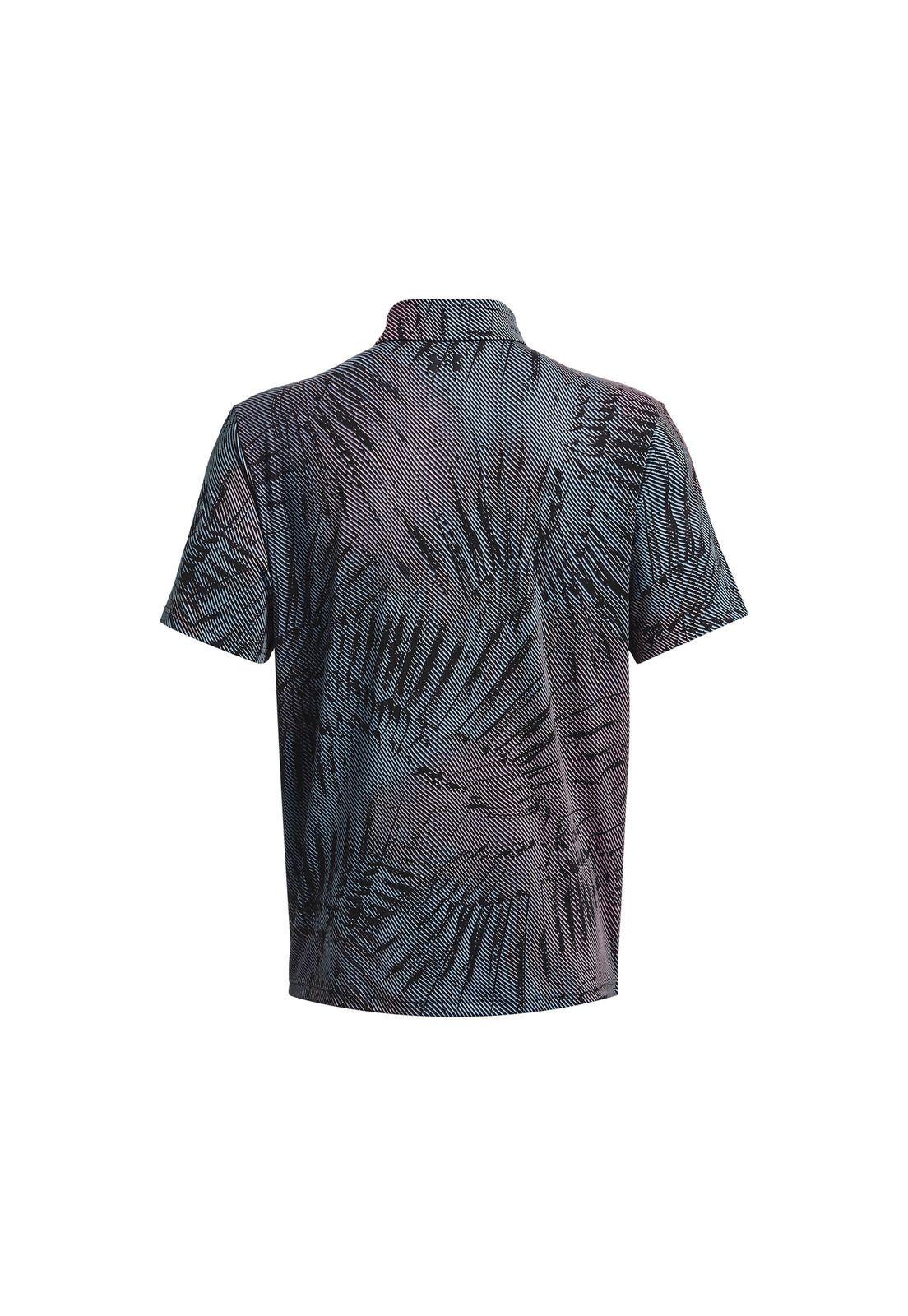 Polera M/C Training Playof 30 Printe Negro Hombre-1