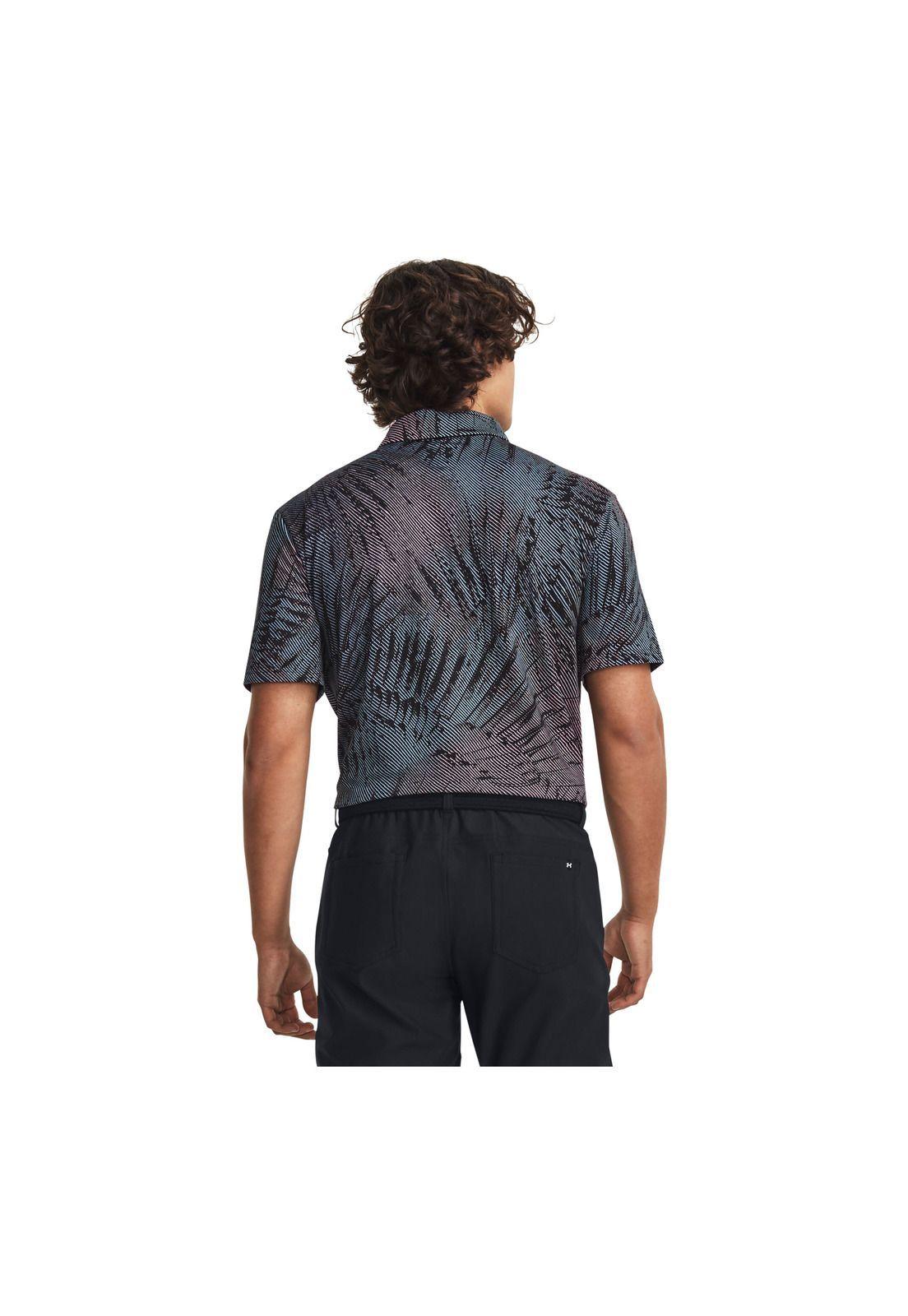Polera M/C Training Playof 30 Printe Negro Hombre-4