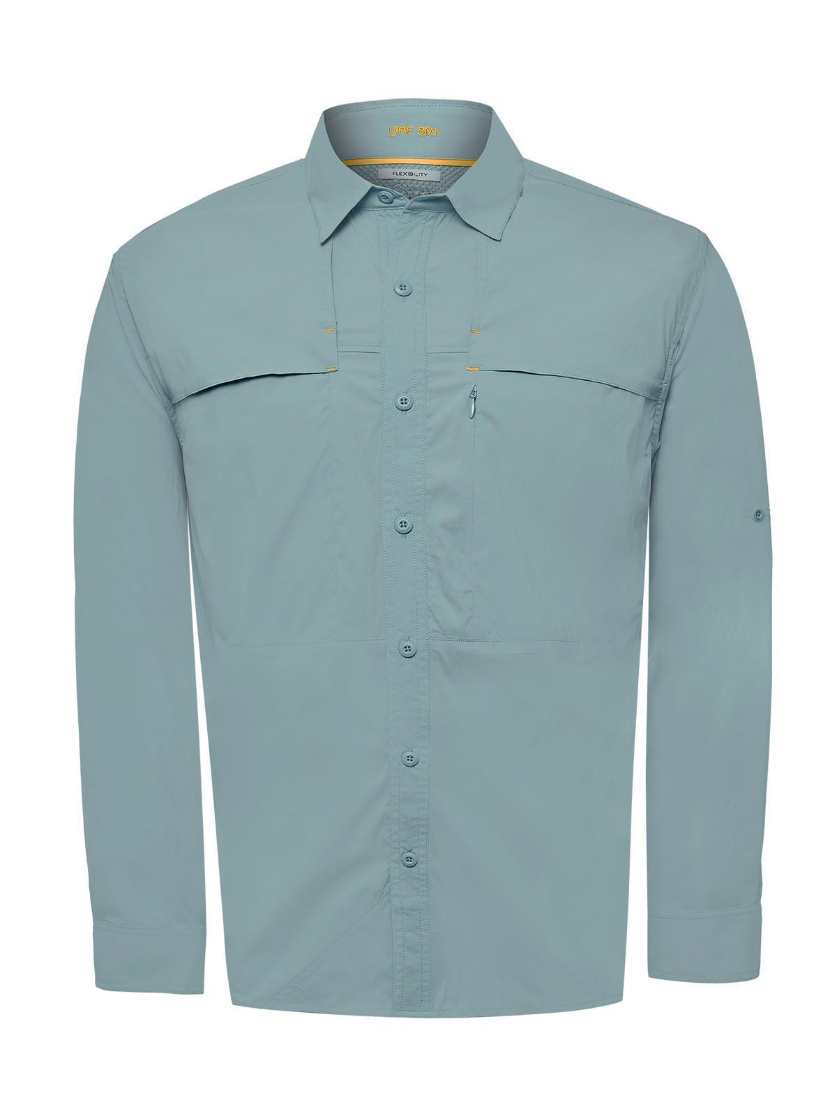 Camisa UPF 50+ Hombre Chungara Verde-0