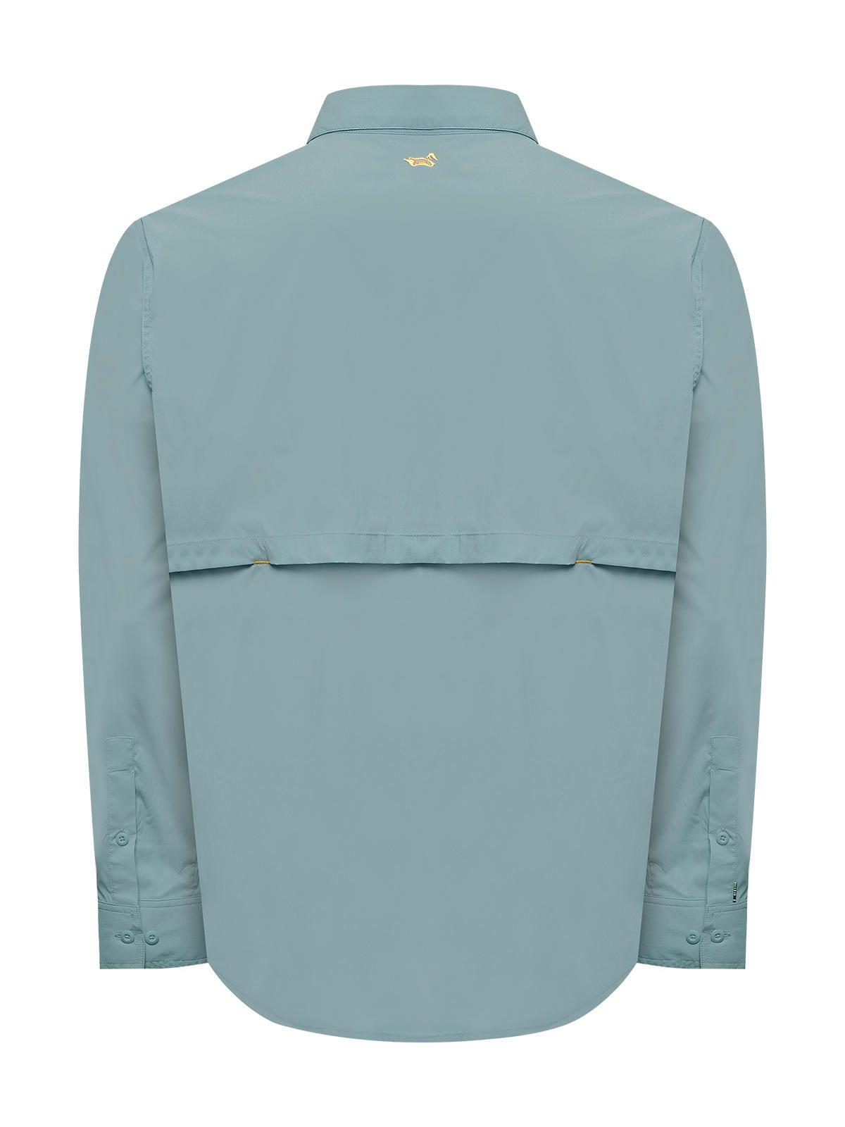 Camisa UPF 50+ Hombre Chungara Verde-1