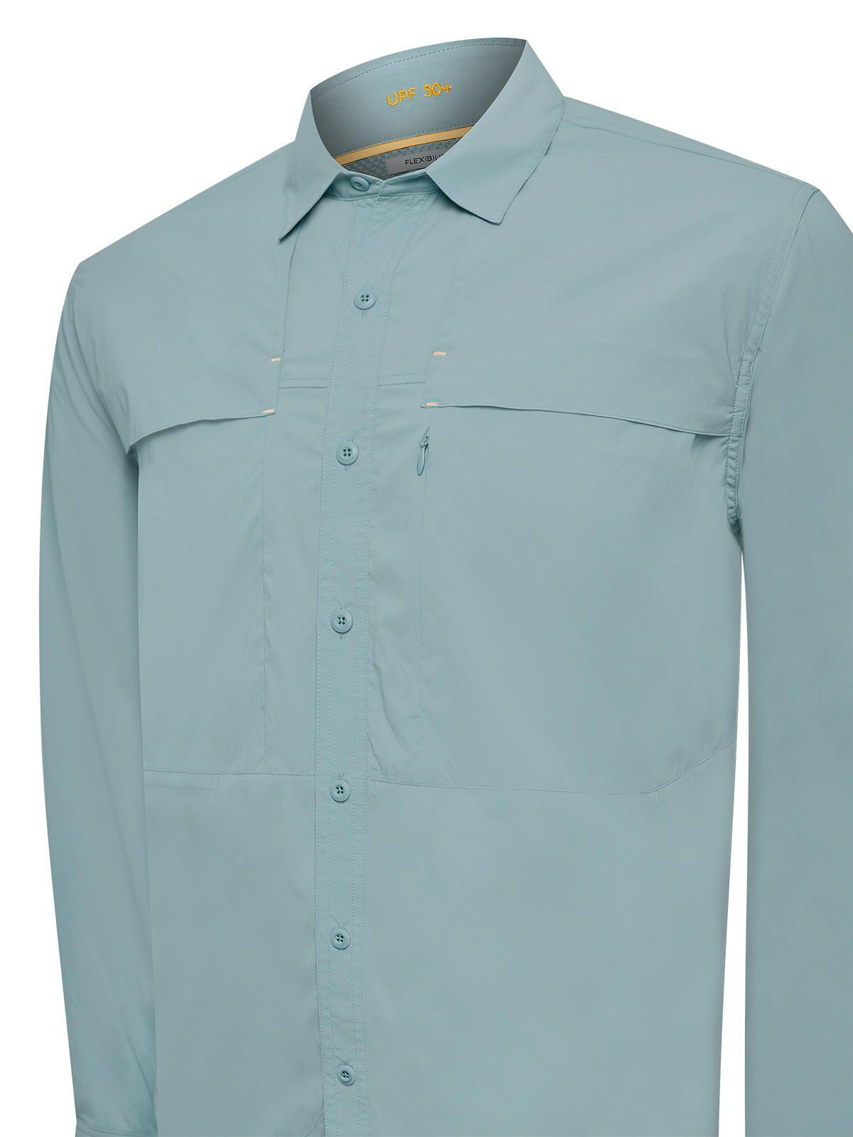 Camisa UPF 50+ Hombre Chungara Verde-3