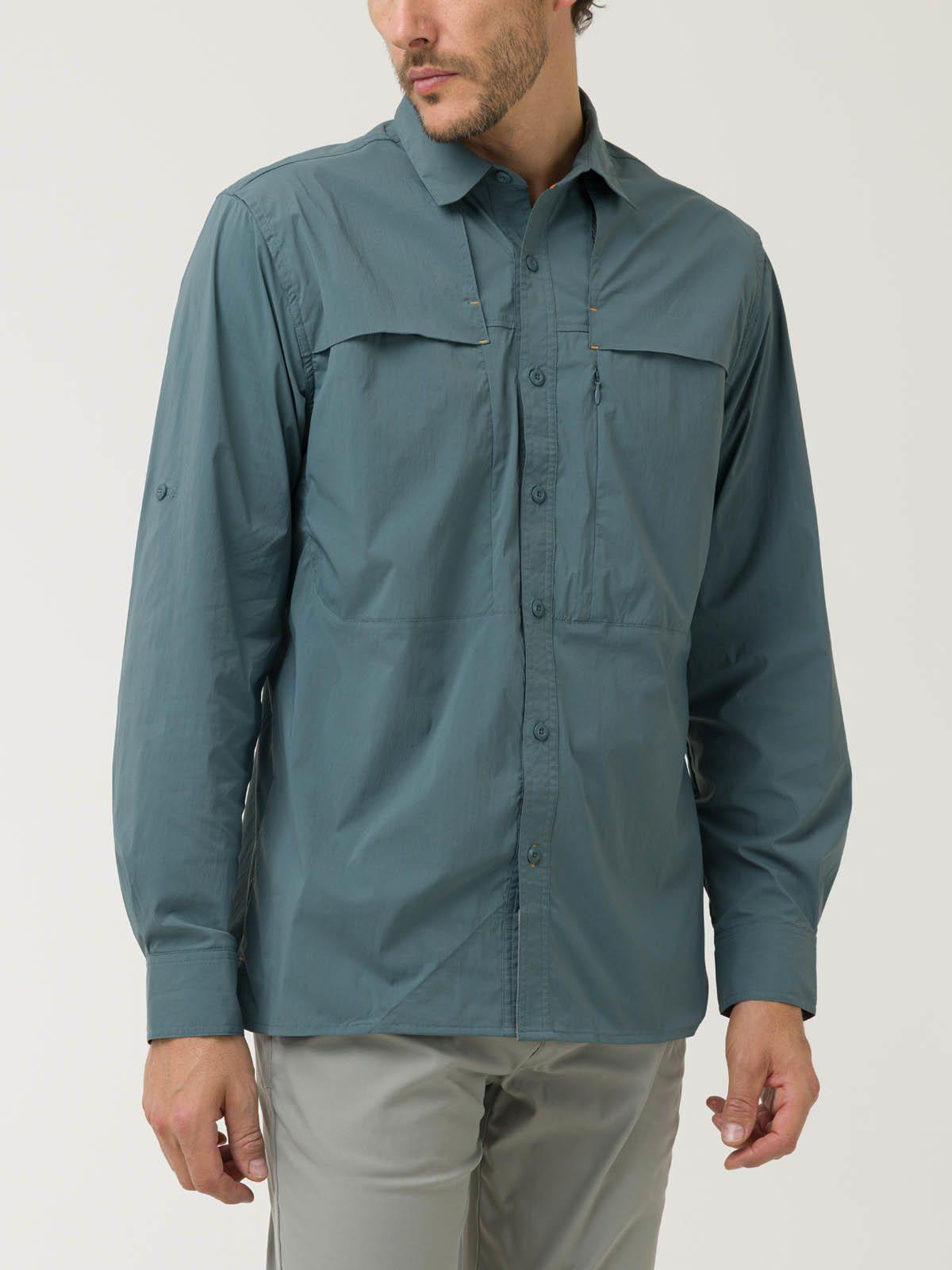 Camisa UPF 50+ Hombre Chungara Verde-4