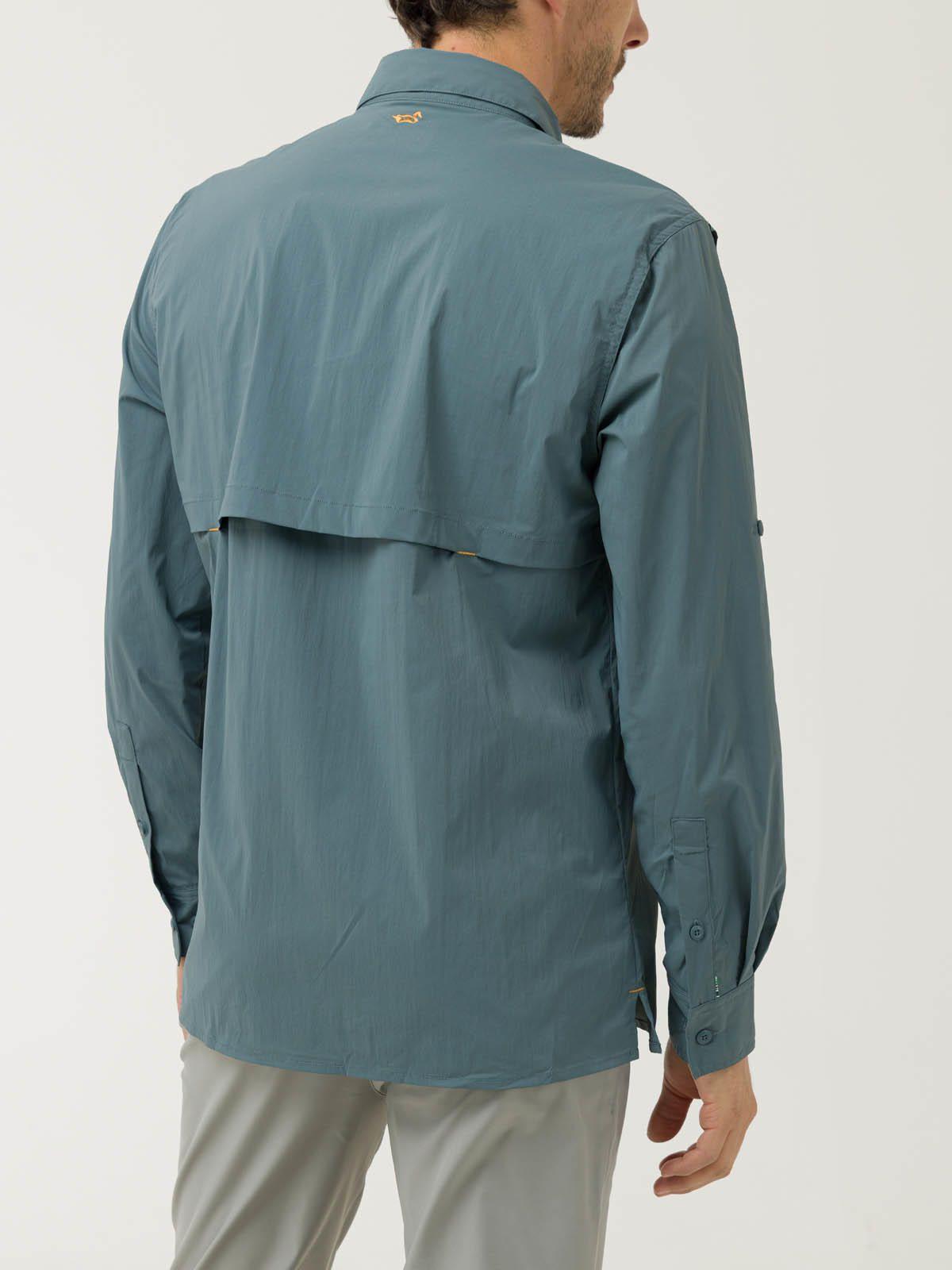 Camisa UPF 50+ Hombre Chungara Verde-5