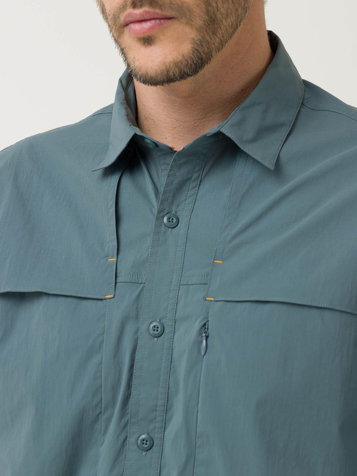 Camisa UPF 50+ Hombre Chungara Verde-6