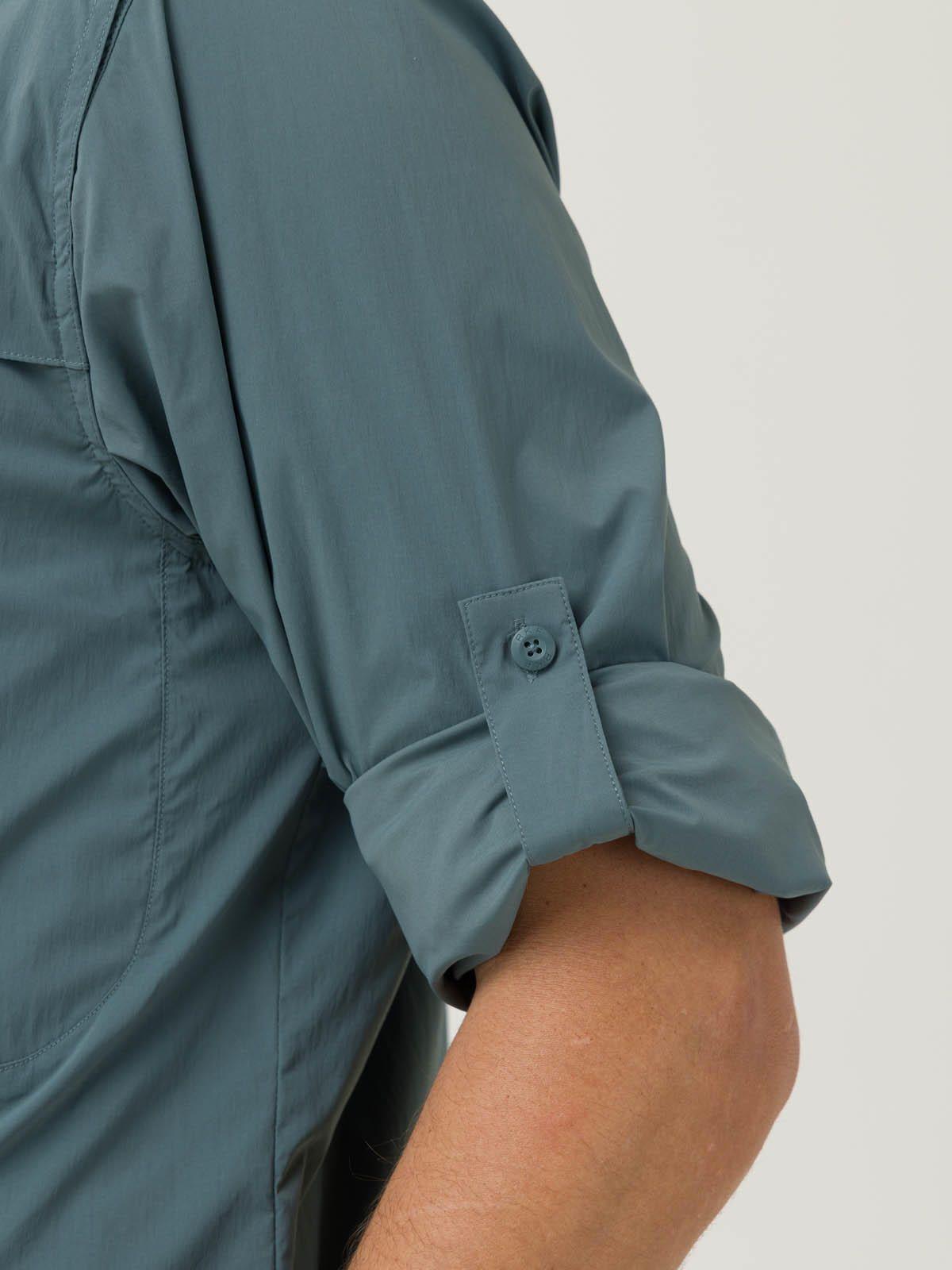 Camisa UPF 50+ Hombre Chungara Verde-8