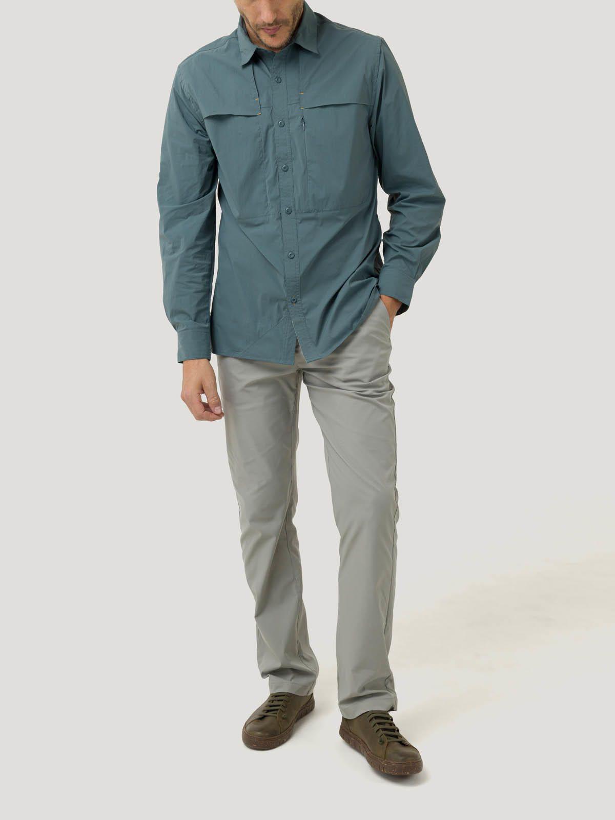 Camisa UPF 50+ Hombre Chungara Verde-9