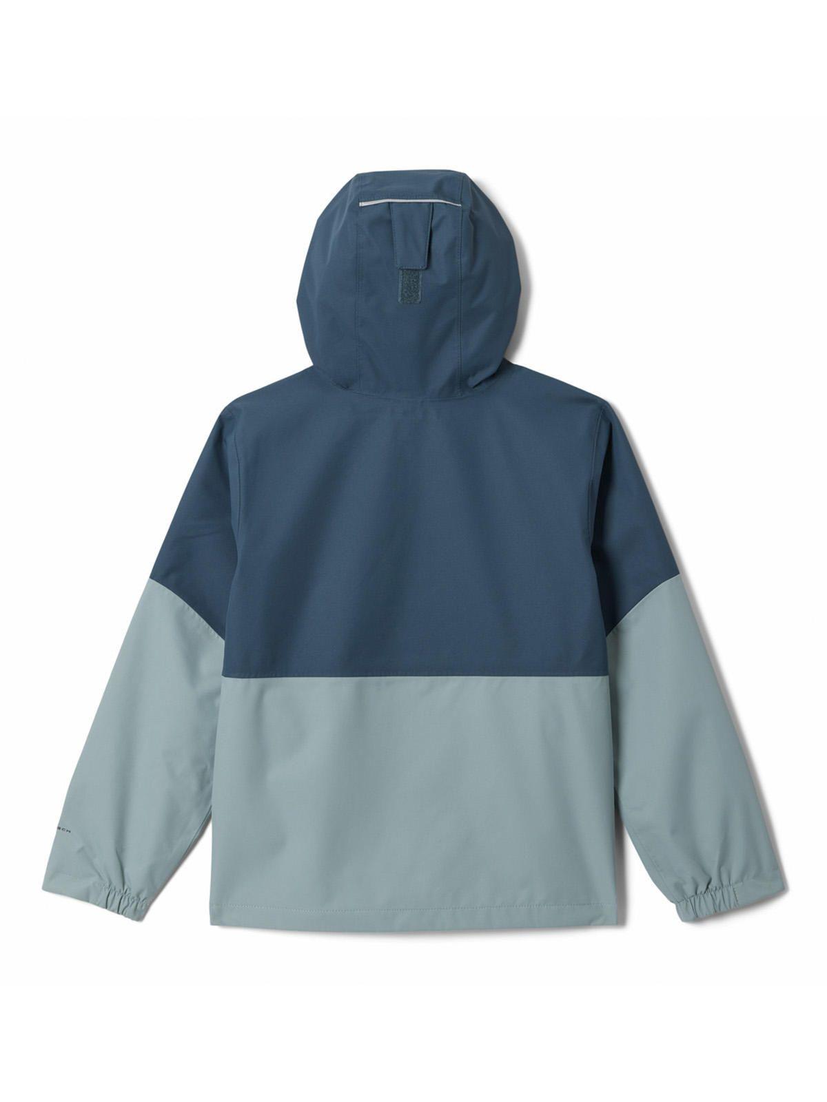 Cortaviento Niño Hikebound II Azul-1