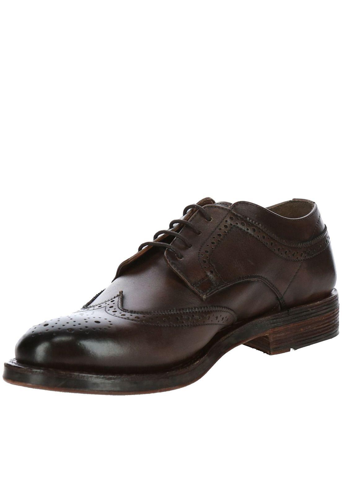 Zapato Cuero Hesse Café-0