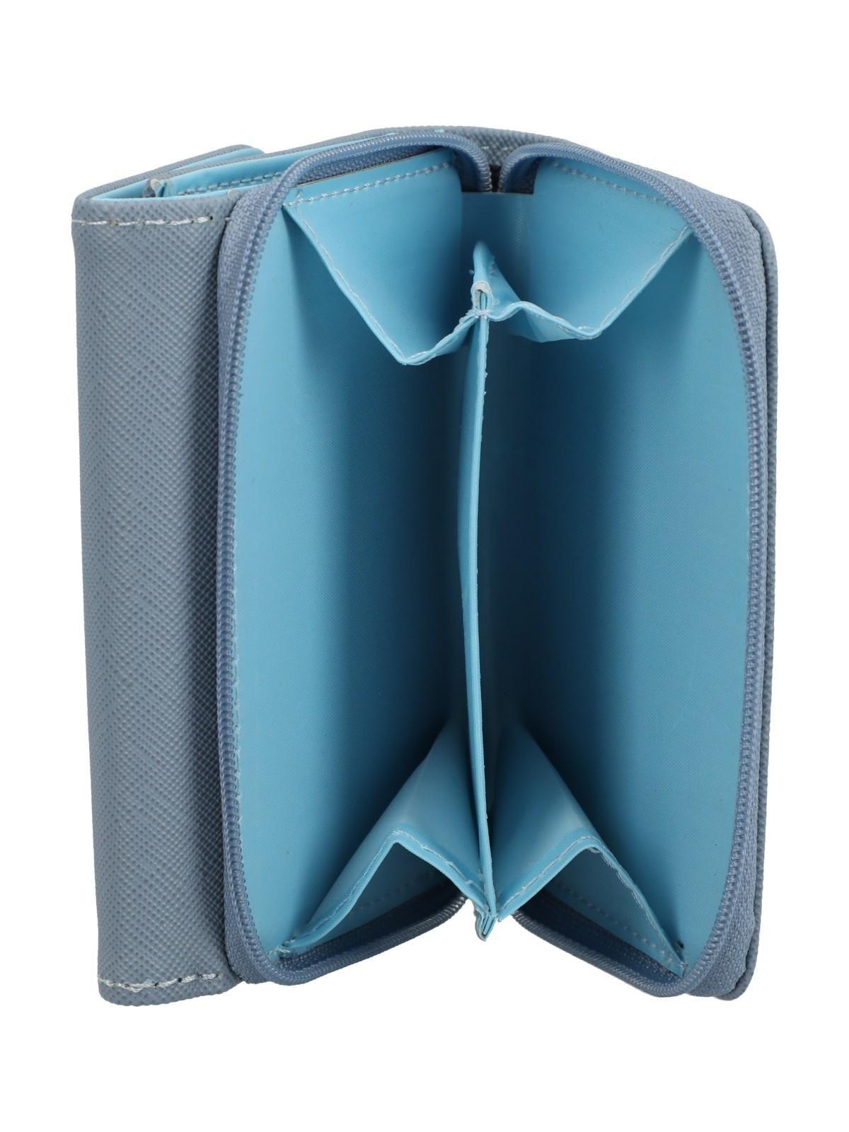 Billetera Mujer Boston Wallet Gris-3